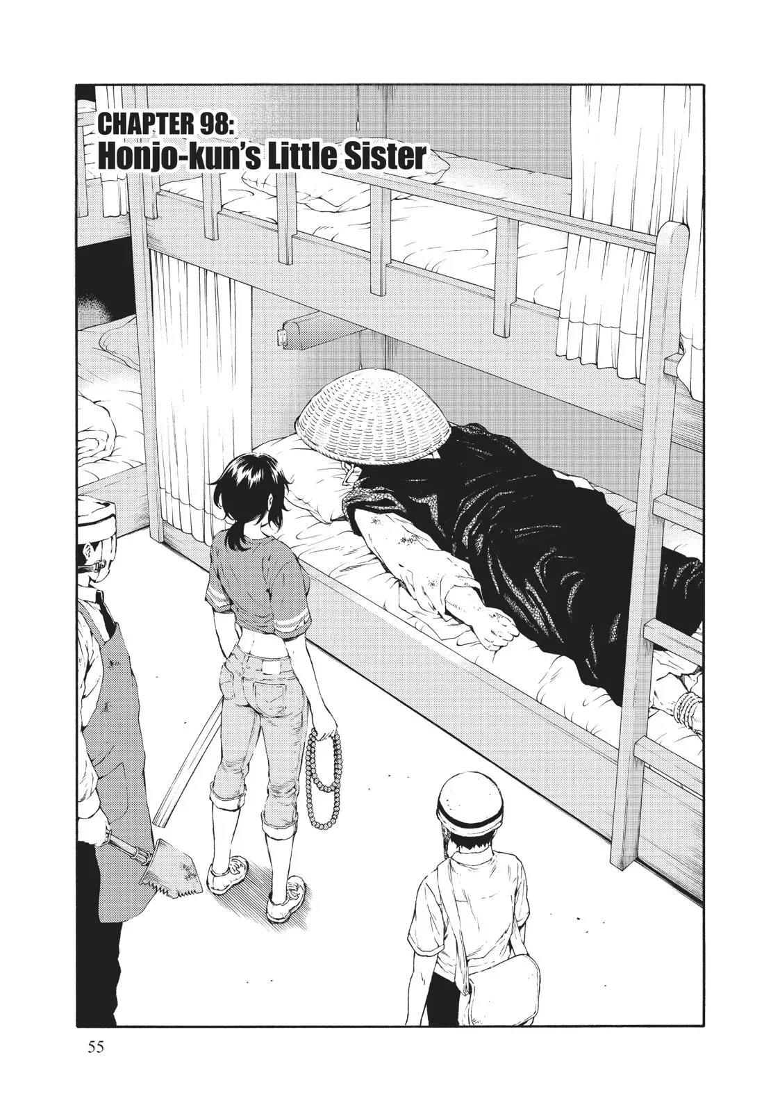 Read High-Rise Invasion chapter 98 image 0 on Lezhin