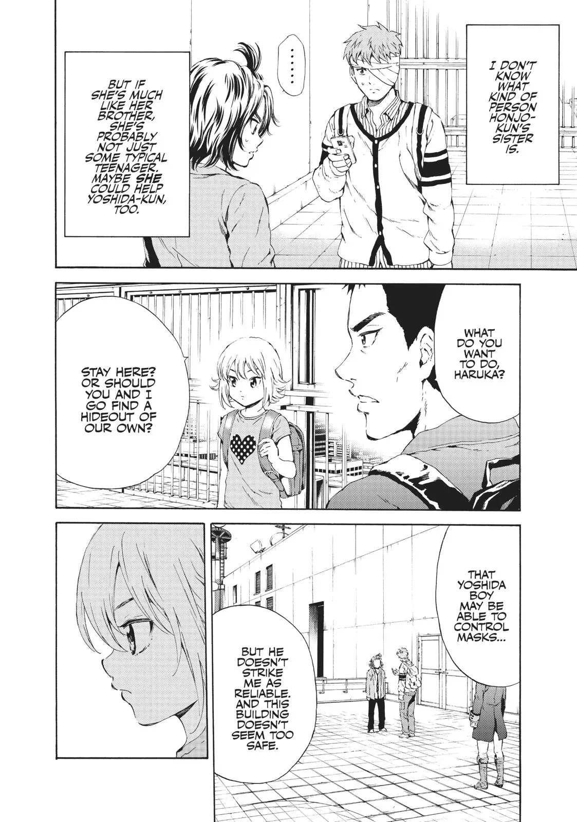 Read High-Rise Invasion chapter 98 image 11 on Lezhin