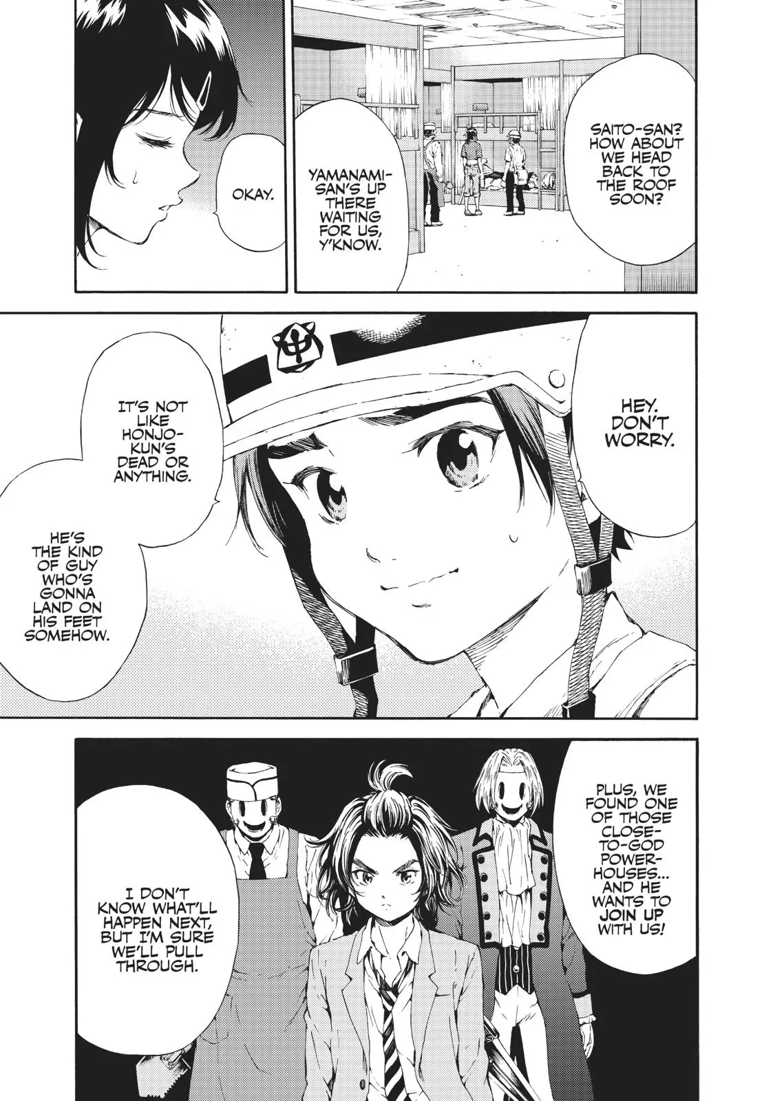 Read High-Rise Invasion chapter 98 image 2 on Lezhin