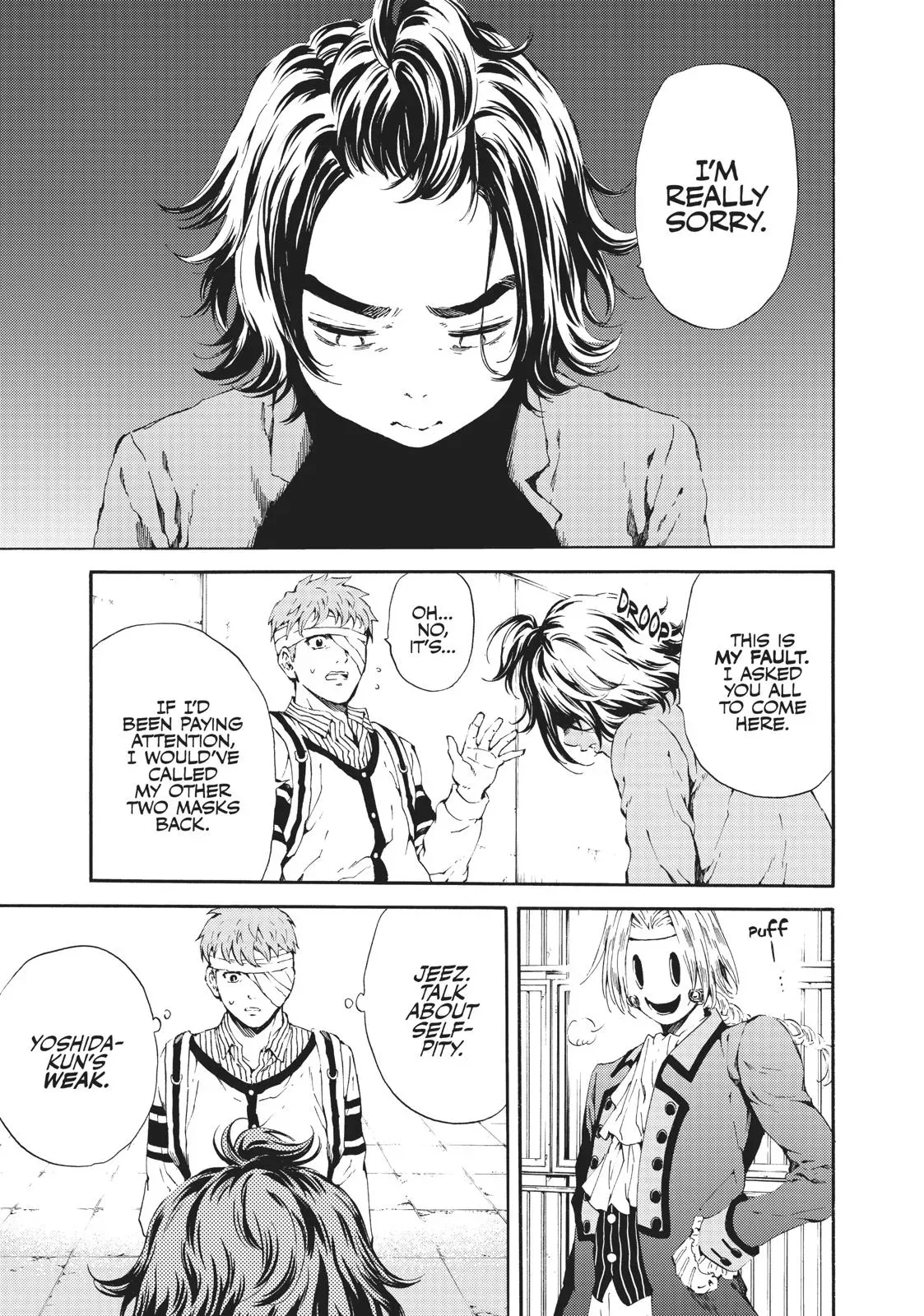 Read High-Rise Invasion chapter 98 image 4 on Lezhin