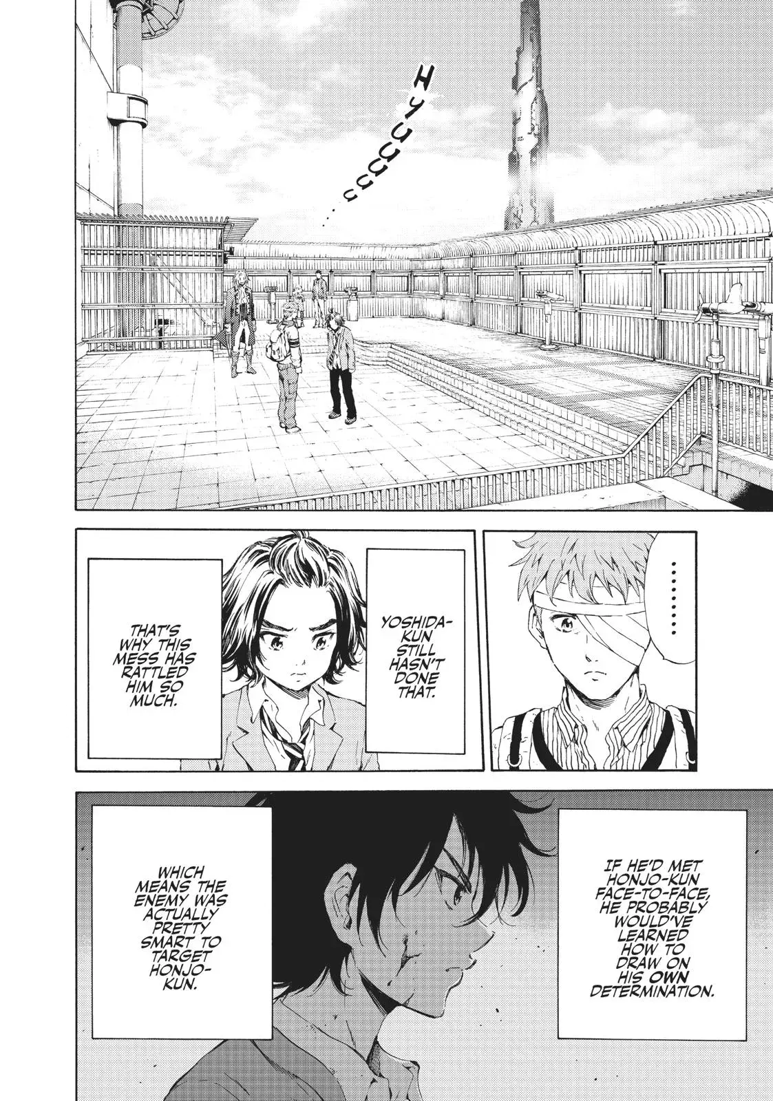 Read High-Rise Invasion chapter 98 image 9 on Lezhin