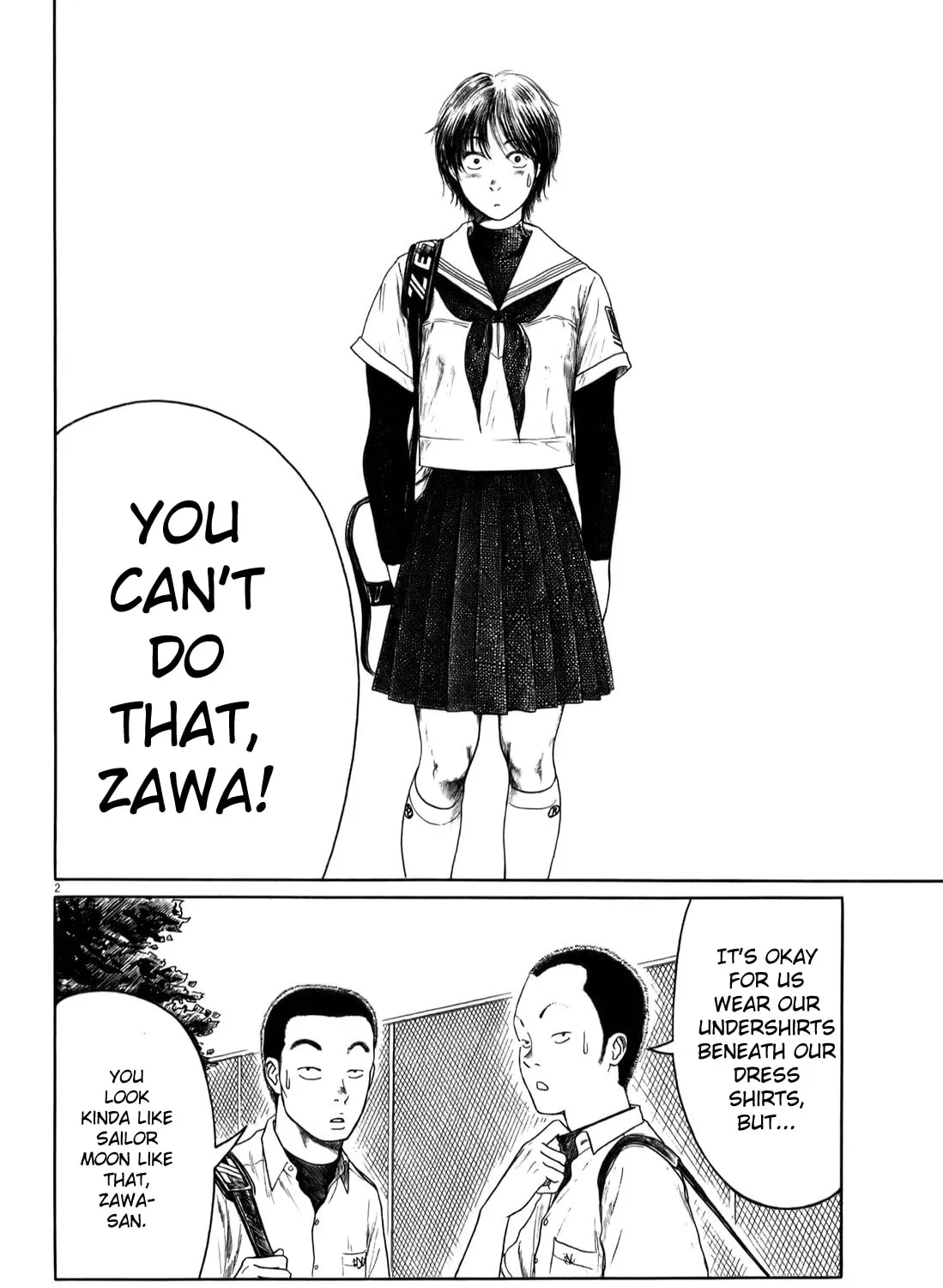 Read High School Baseball Player Zawa chapter 10 image 2 on Lezhin