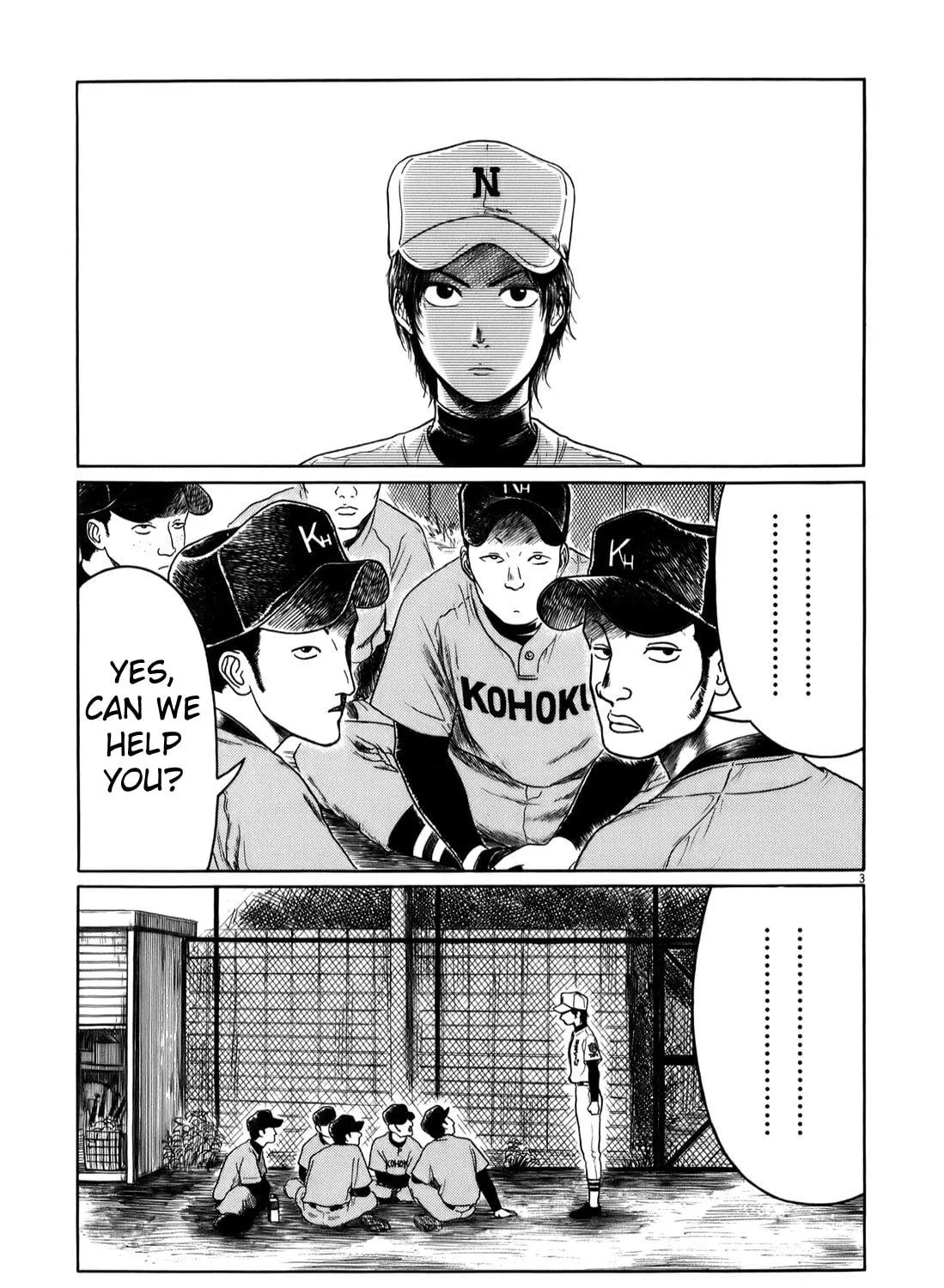 Read High School Baseball Player Zawa chapter 12 image 4 on Lezhin