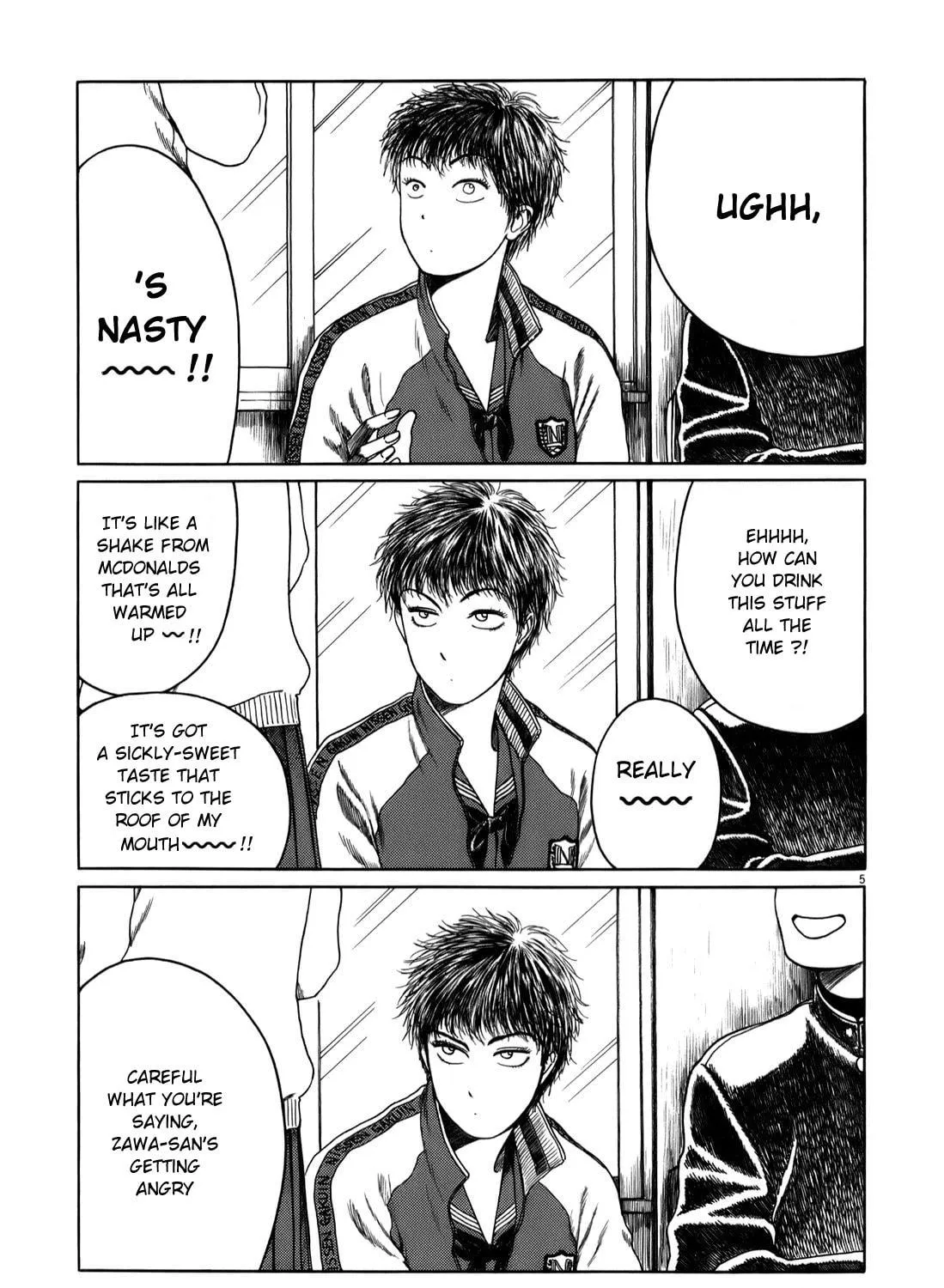 Read High School Baseball Player Zawa chapter 24 image 8 on Lezhin