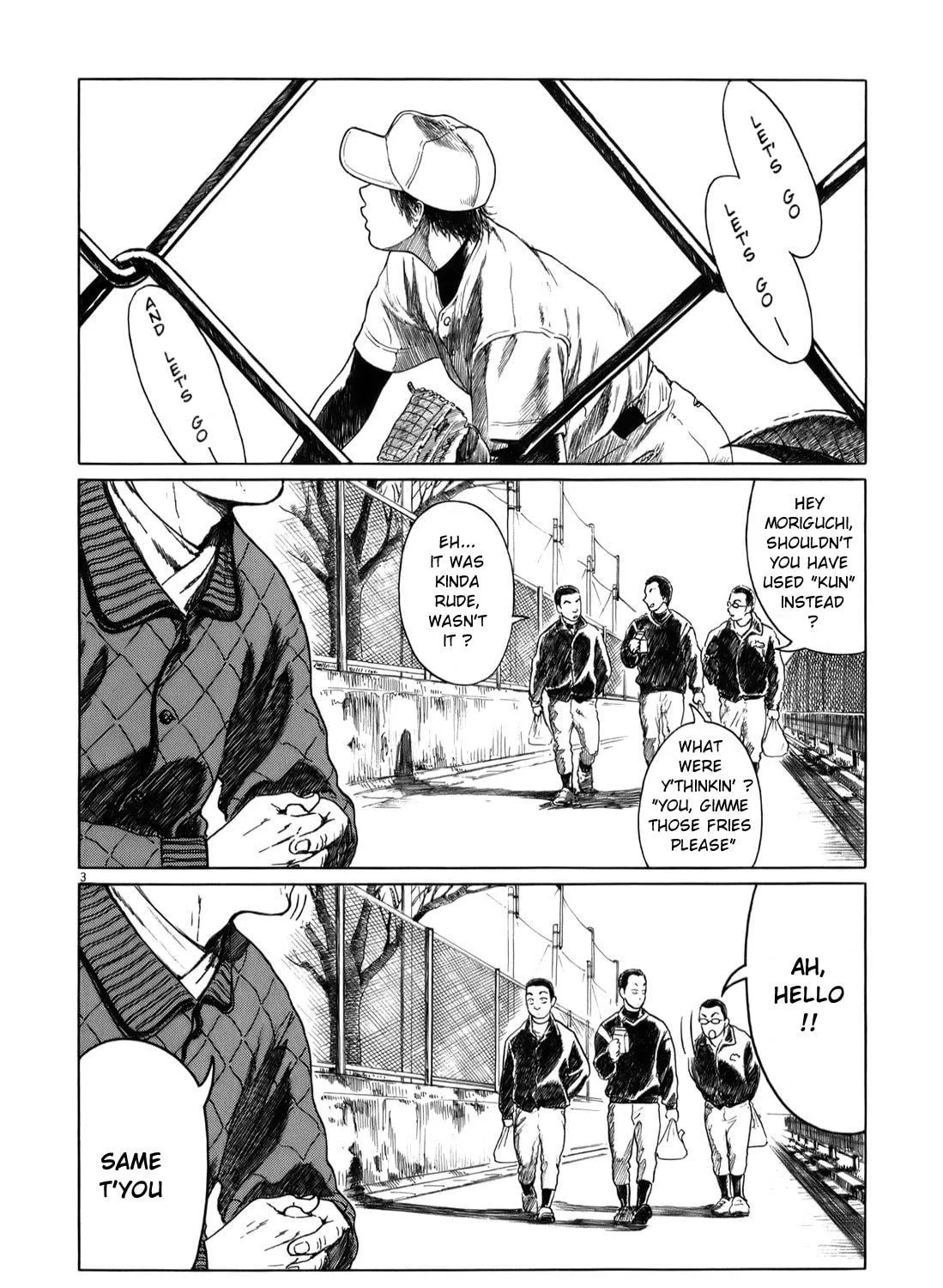 Read High School Baseball Player Zawa chapter 27 image 4 on Lezhin