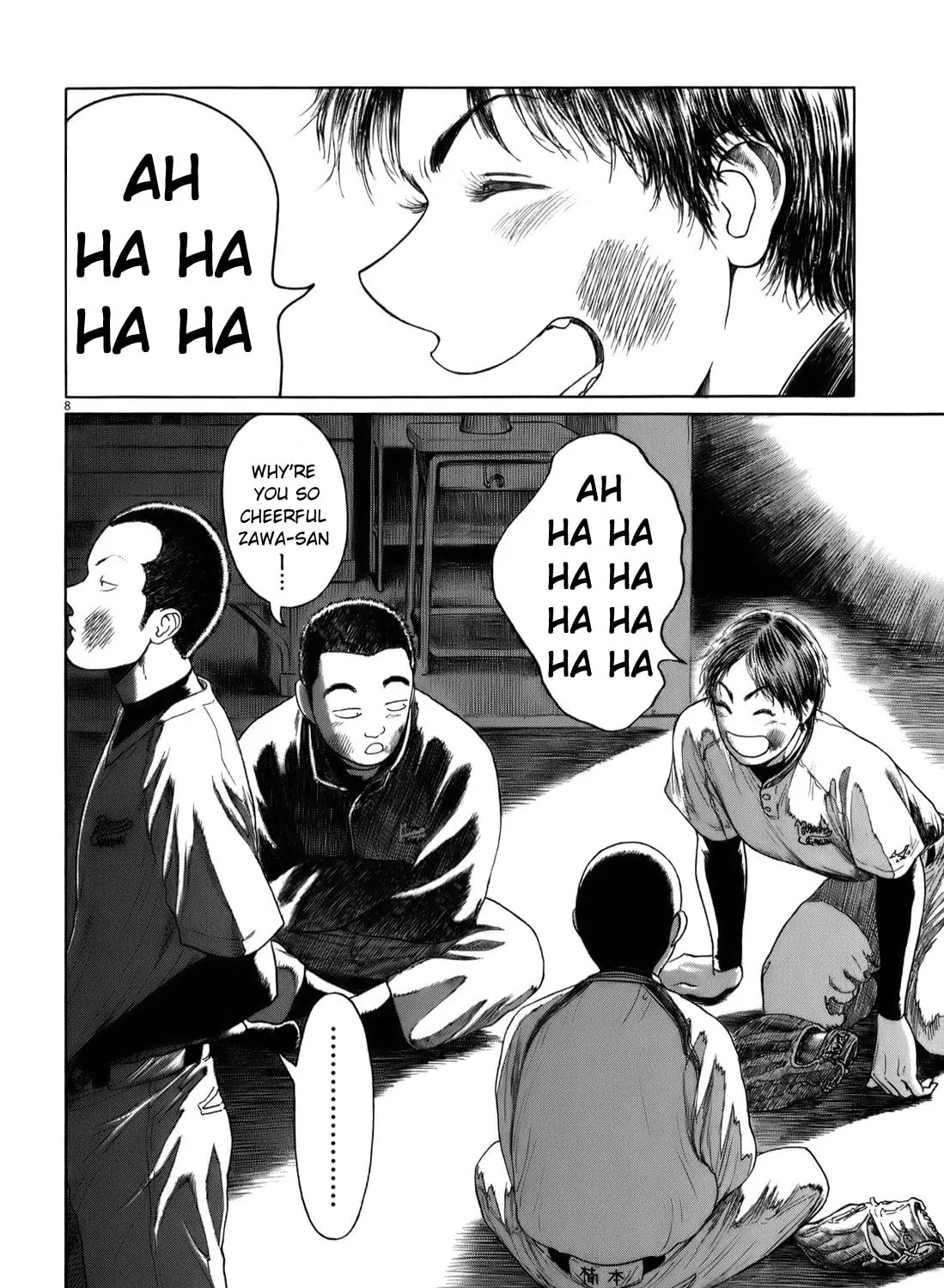 Read High School Baseball Player Zawa chapter 30 image 14 on Lezhin