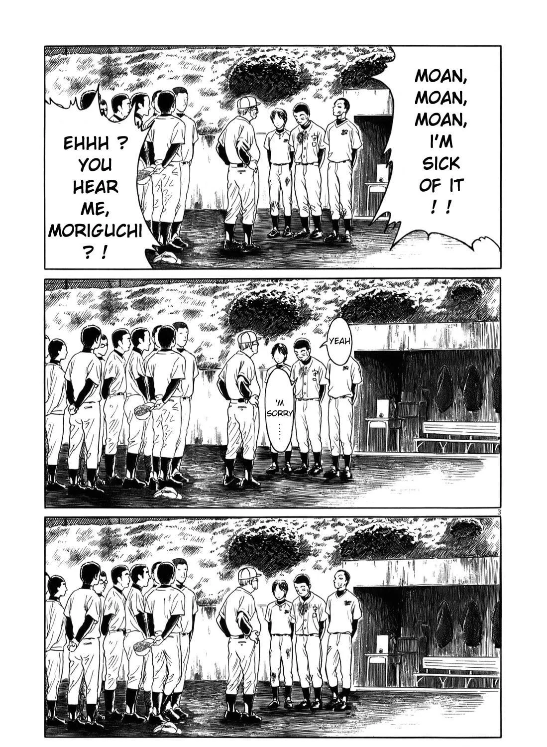 Read High School Baseball Player Zawa chapter 30 image 4 on Lezhin