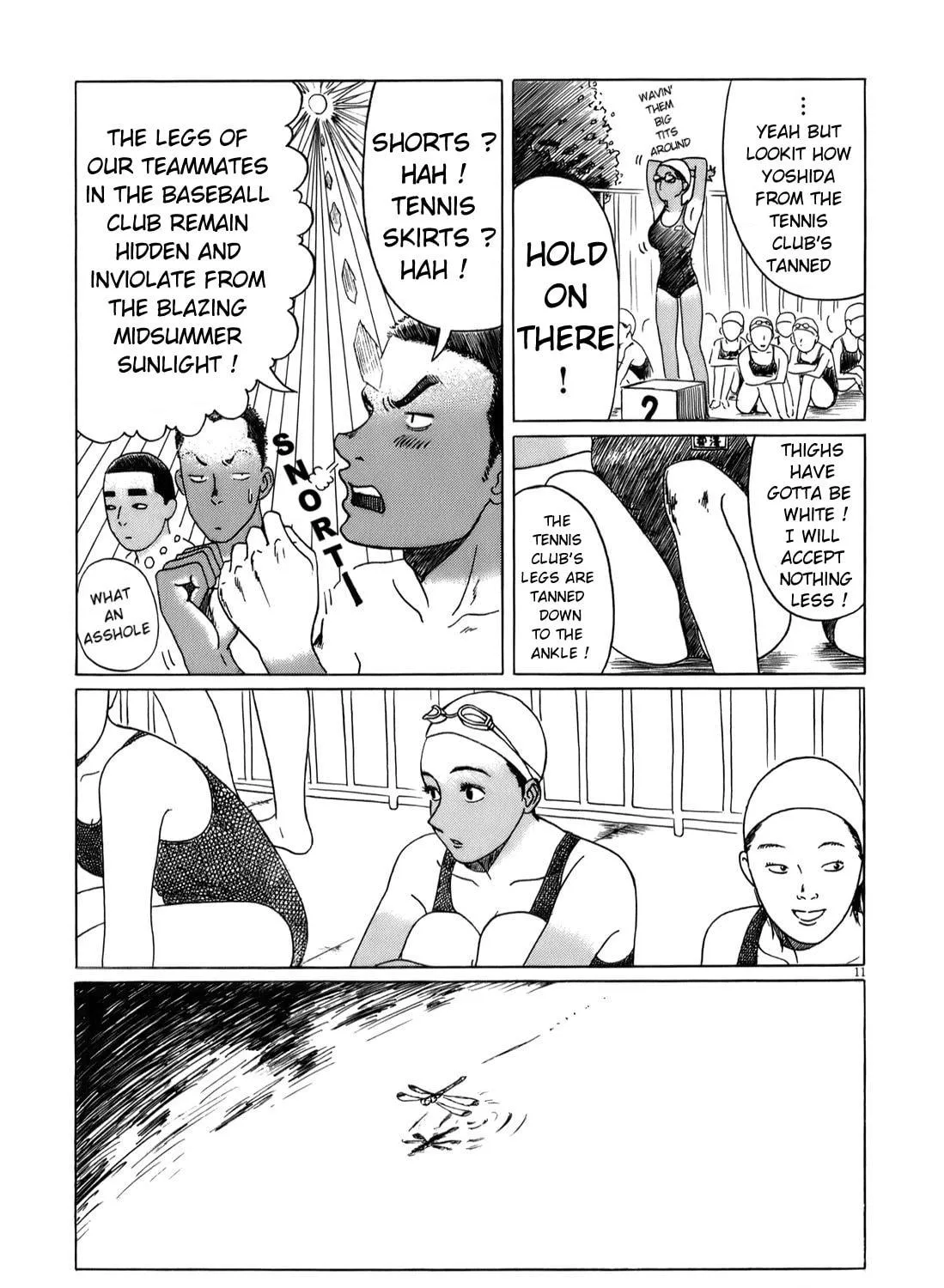 Read High School Baseball Player Zawa chapter 32.2 image 4 on Lezhin