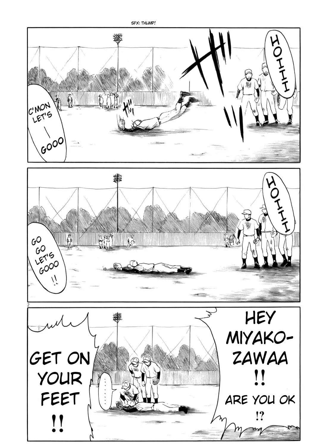 Read High School Baseball Player Zawa chapter 33 image 12 on Lezhin
