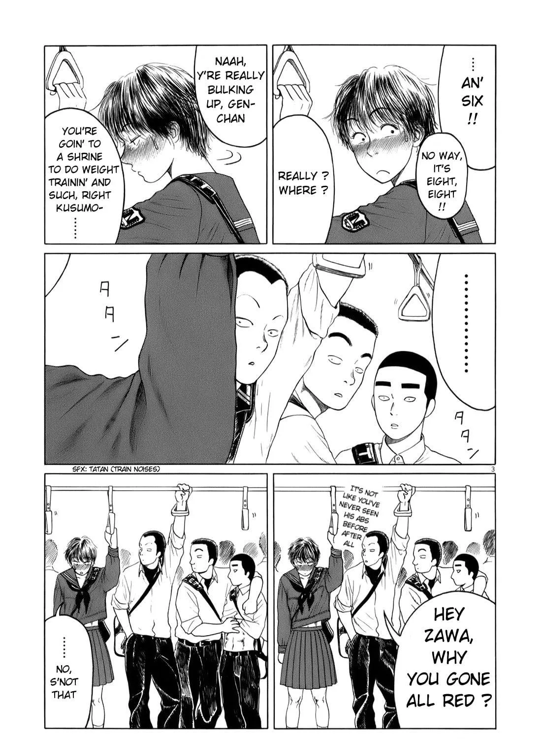 Read High School Baseball Player Zawa chapter 36 image 4 on Lezhin