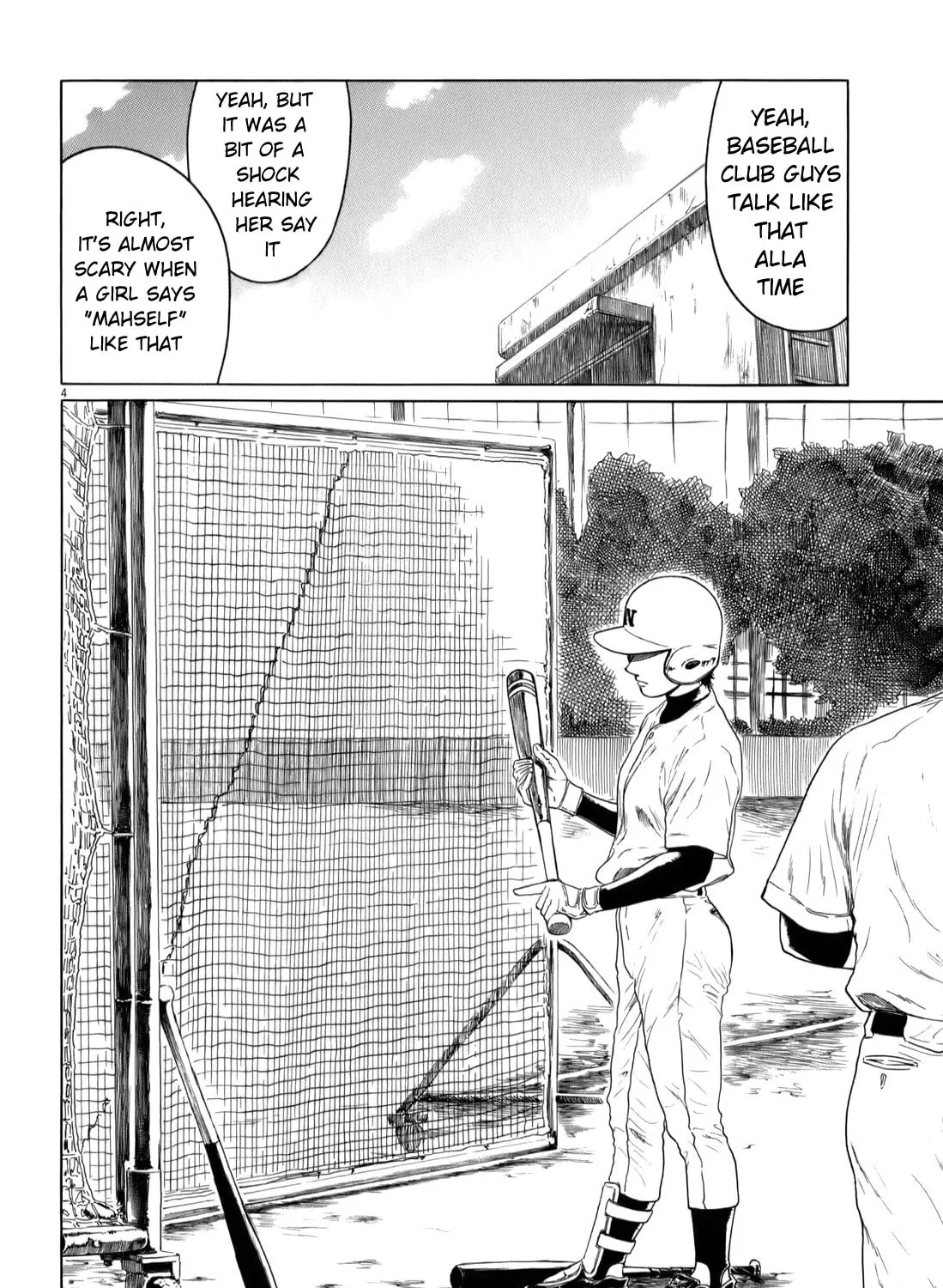 Read High School Baseball Player Zawa chapter 38 image 6 on Lezhin