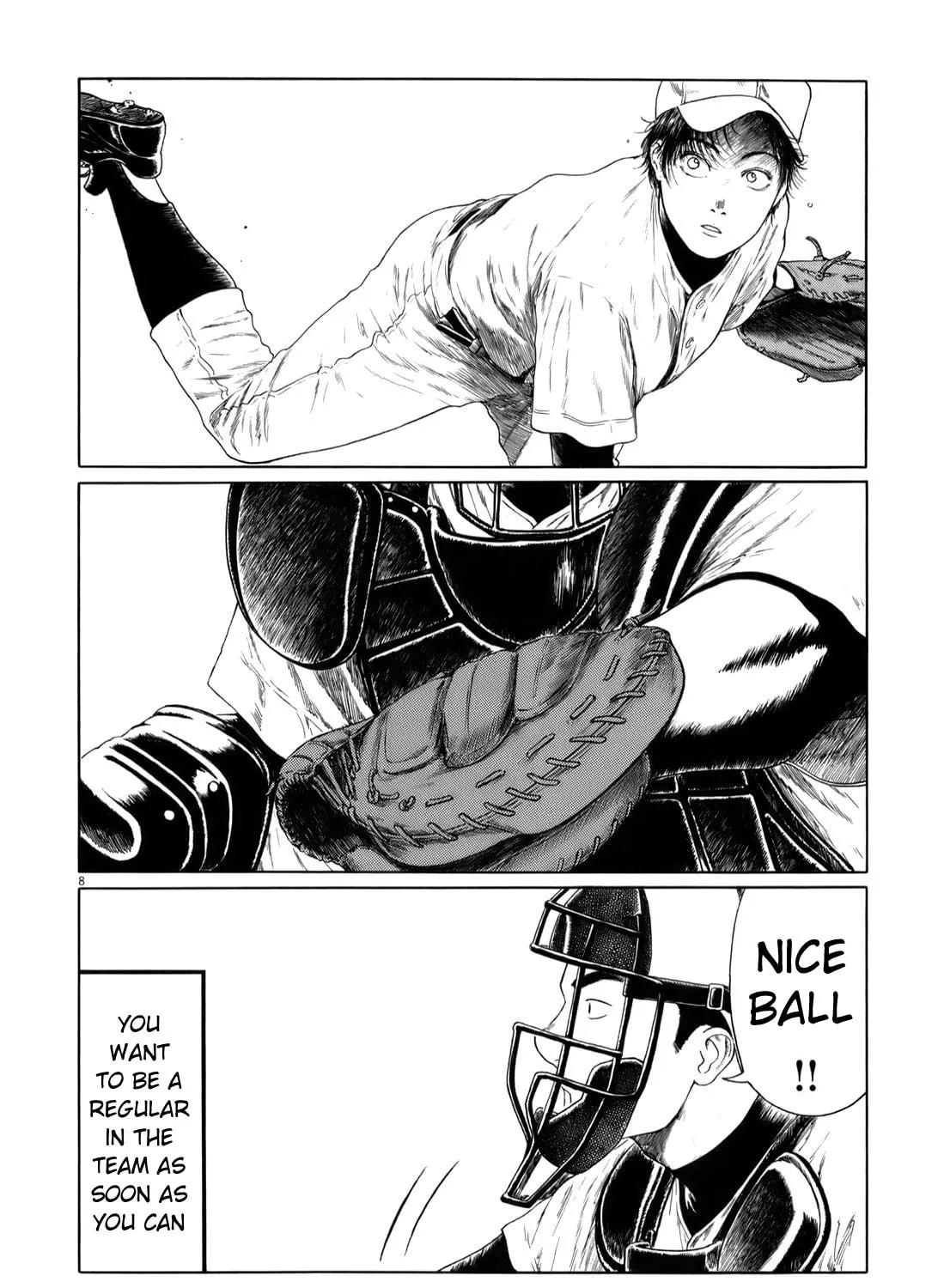 Read High School Baseball Player Zawa chapter 39 image 14 on Lezhin