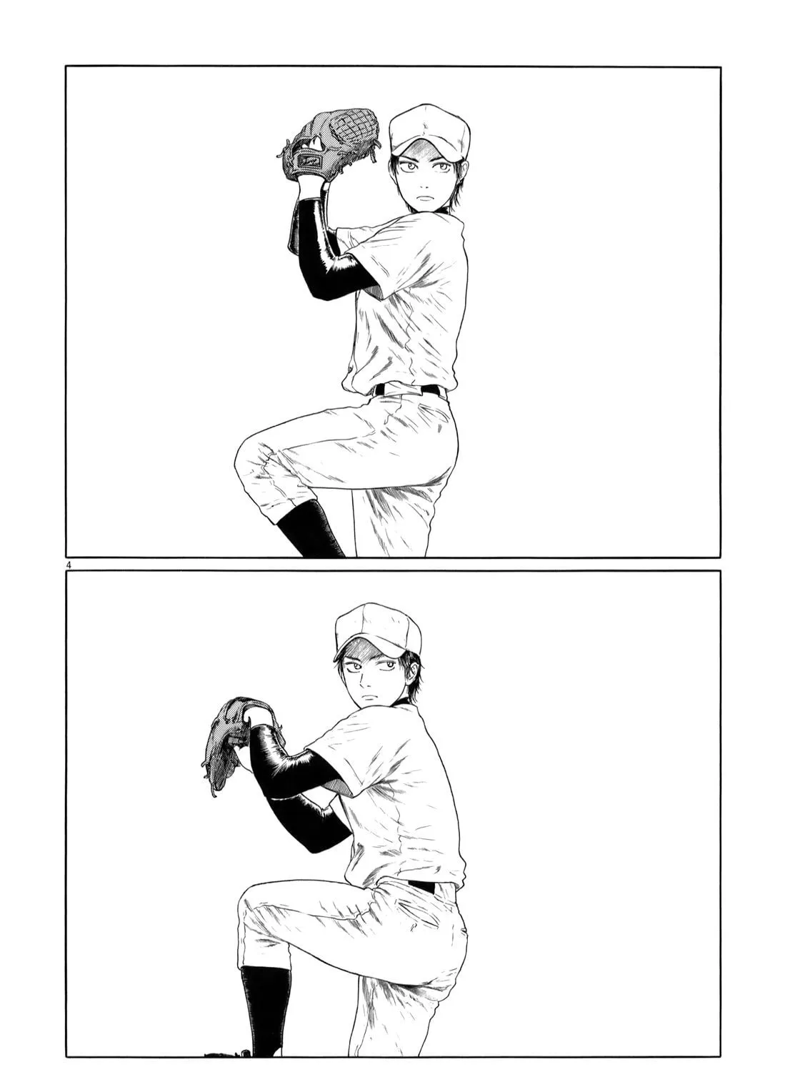 Read High School Baseball Player Zawa chapter 39 image 6 on Lezhin