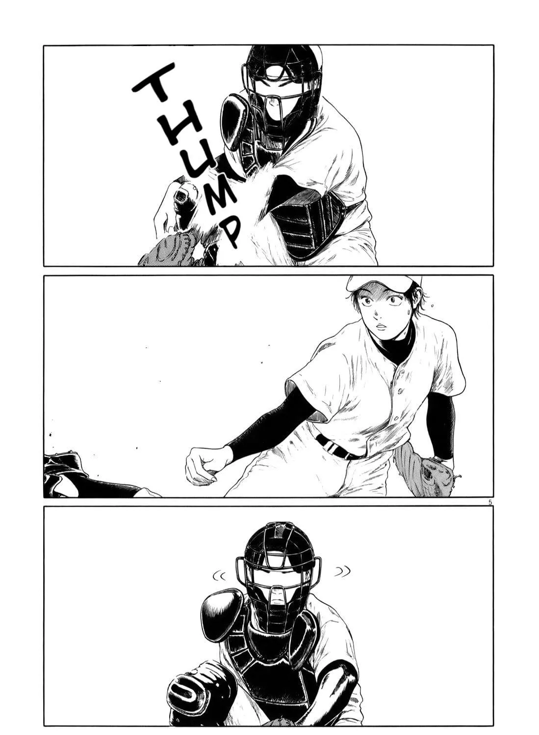 Read High School Baseball Player Zawa chapter 39 image 8 on Lezhin