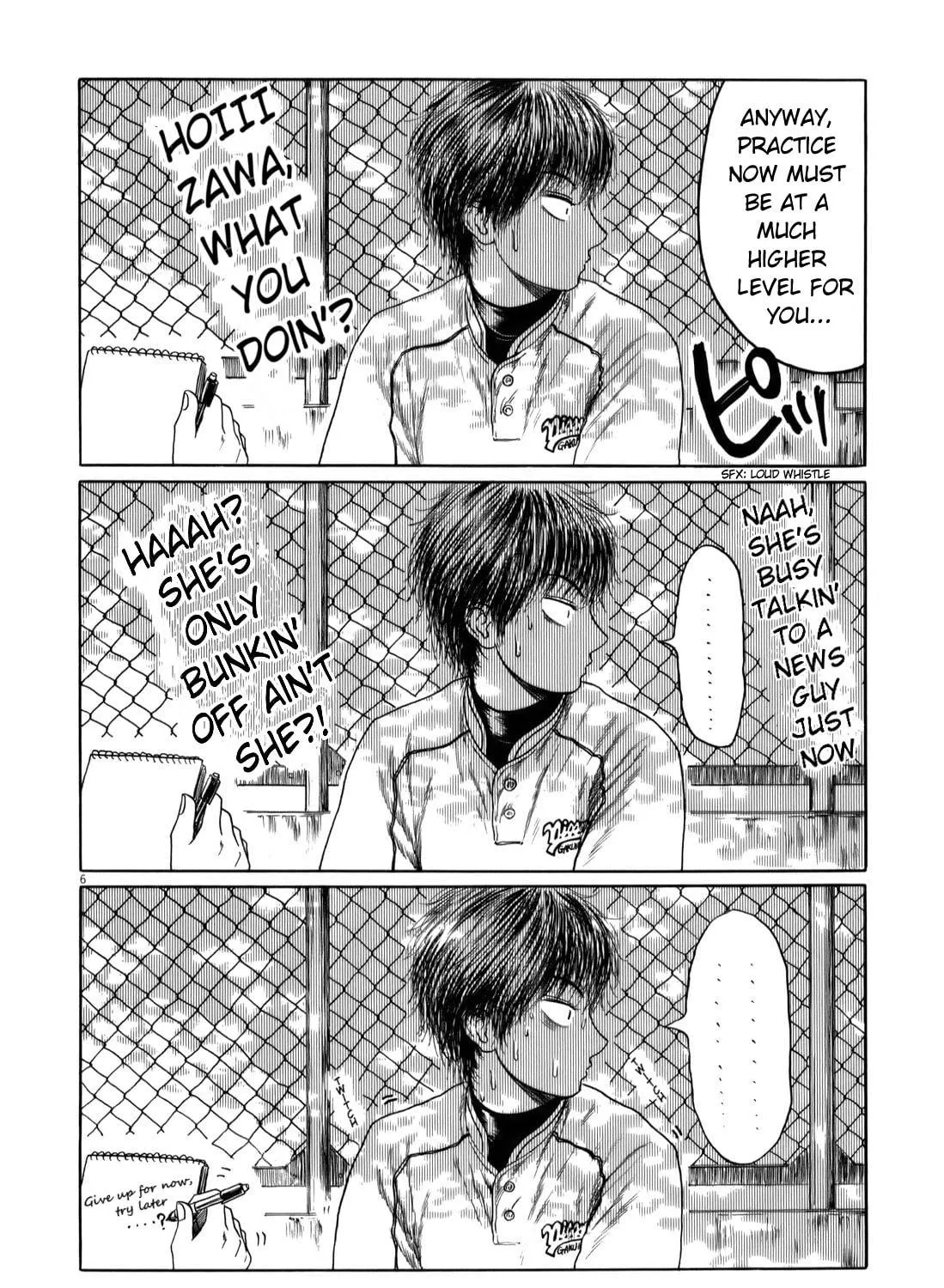 Read High School Baseball Player Zawa chapter 40 image 10 on Lezhin