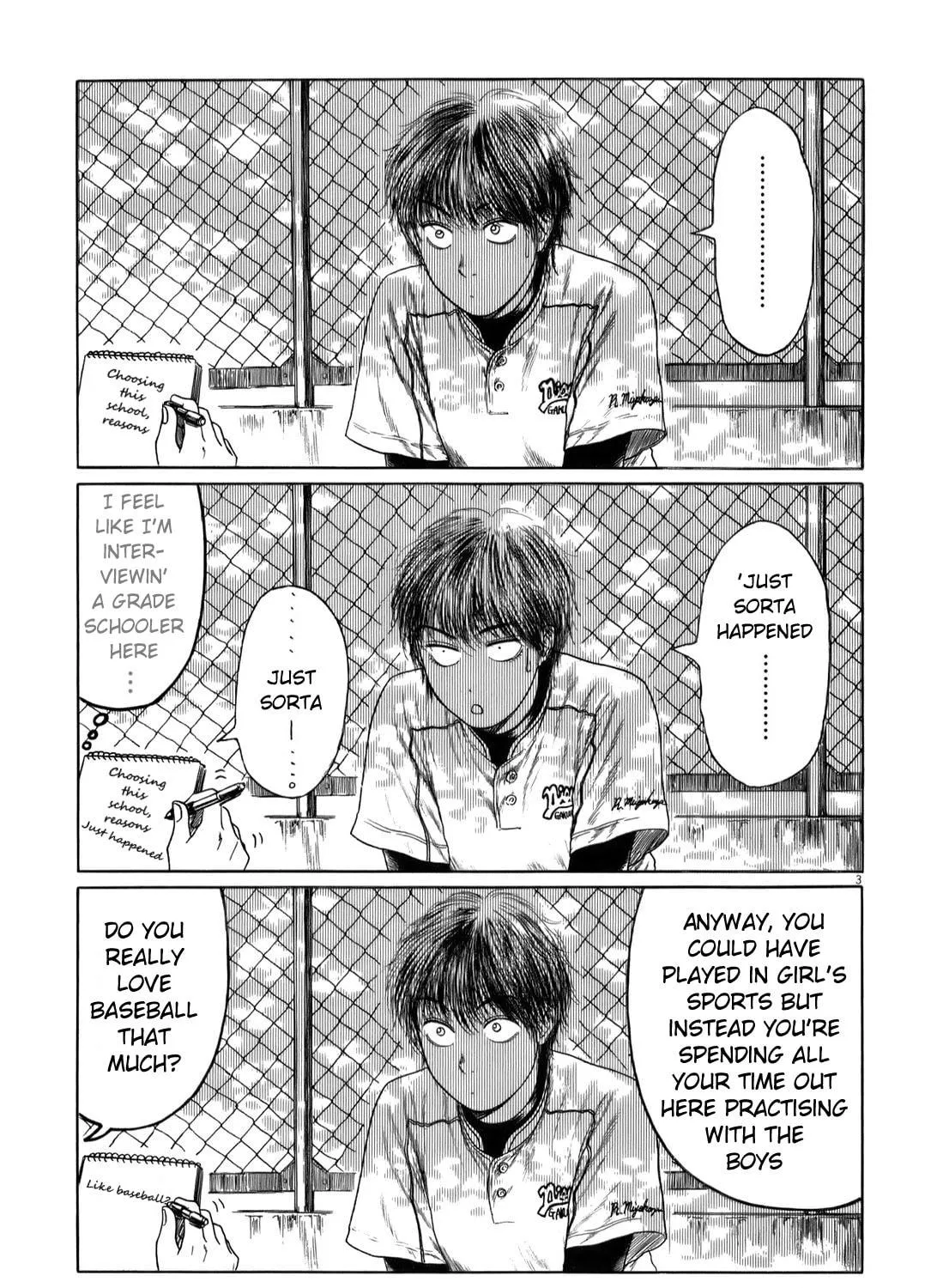 Read High School Baseball Player Zawa chapter 40 image 4 on Lezhin