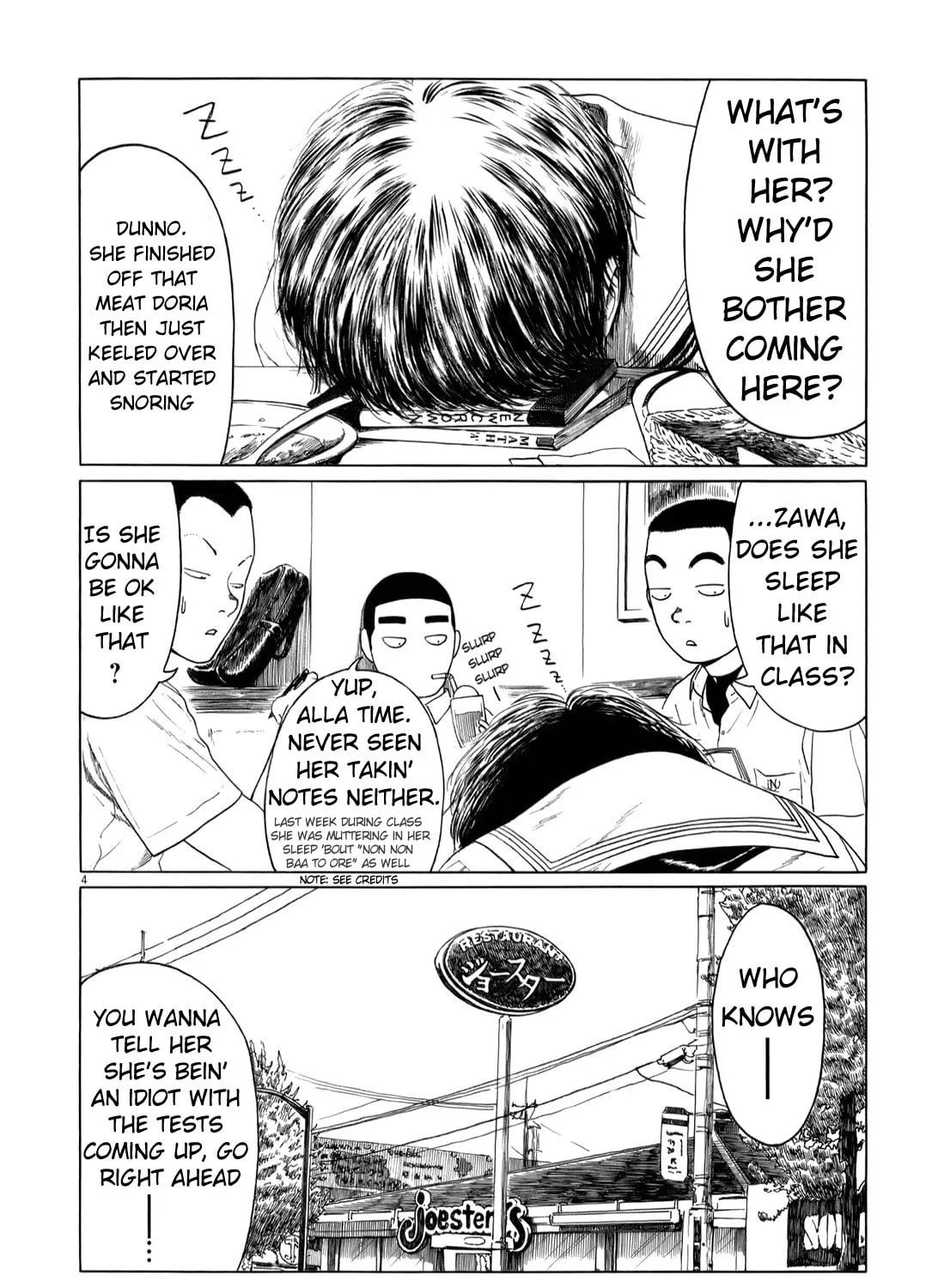 Read High School Baseball Player Zawa chapter 44 image 6 on Lezhin