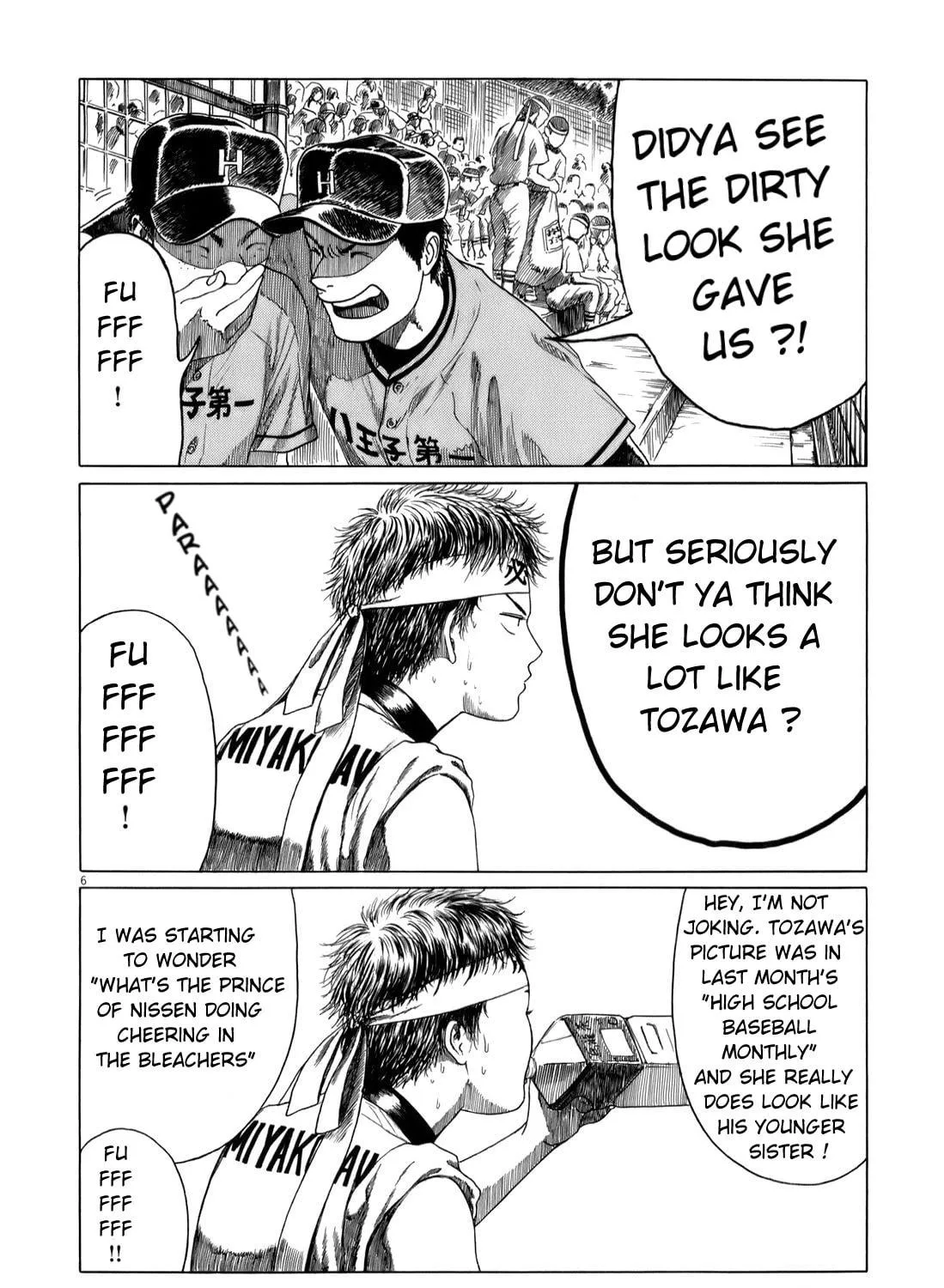 Read High School Baseball Player Zawa chapter 48 image 10 on Lezhin