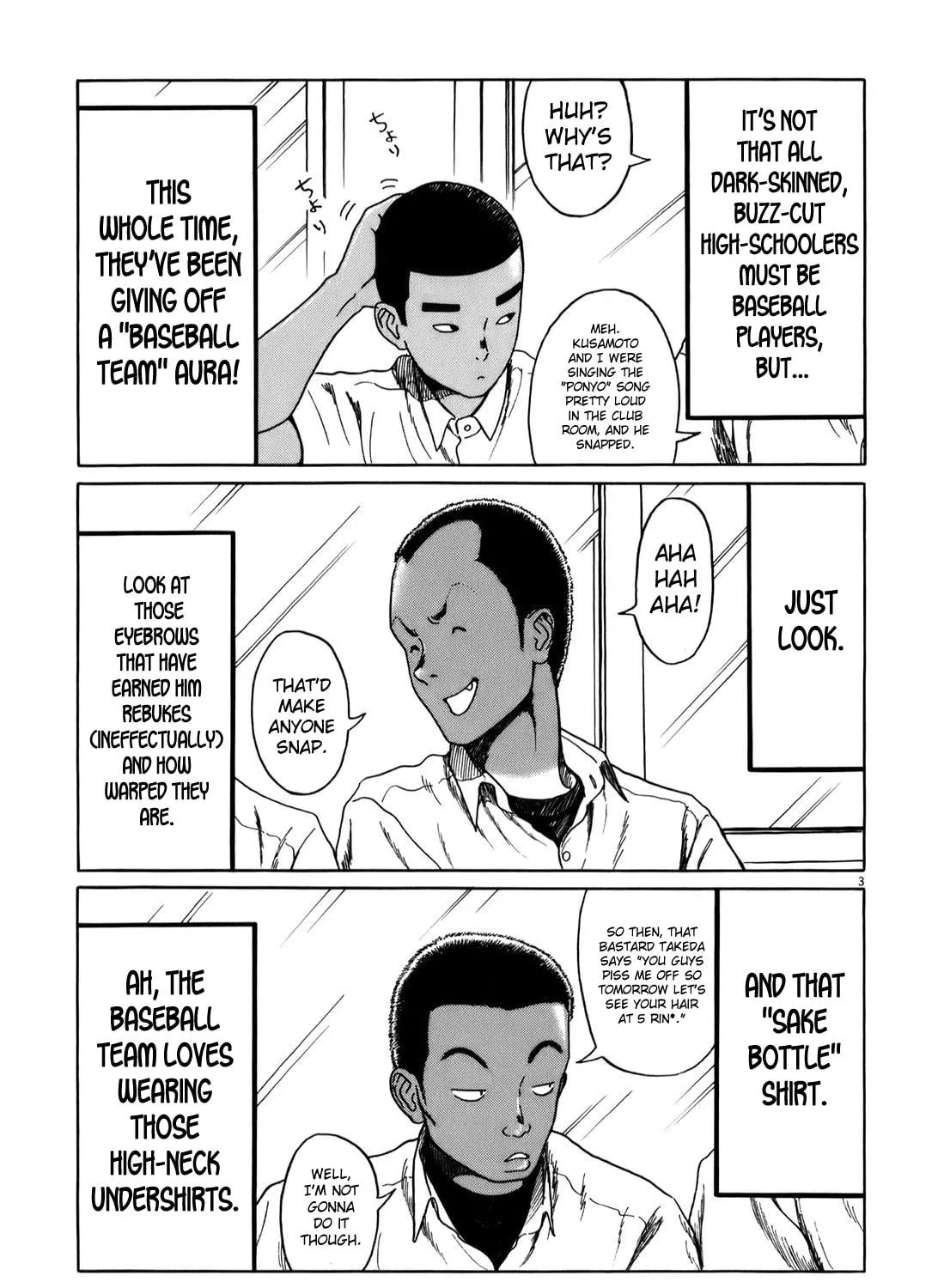 Read High School Baseball Player Zawa chapter 5 image 4 on Lezhin