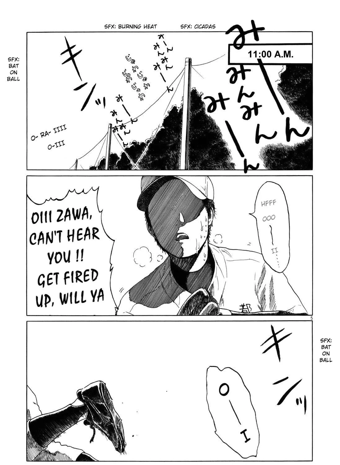 Read High School Baseball Player Zawa chapter 51 image 8 on Lezhin
