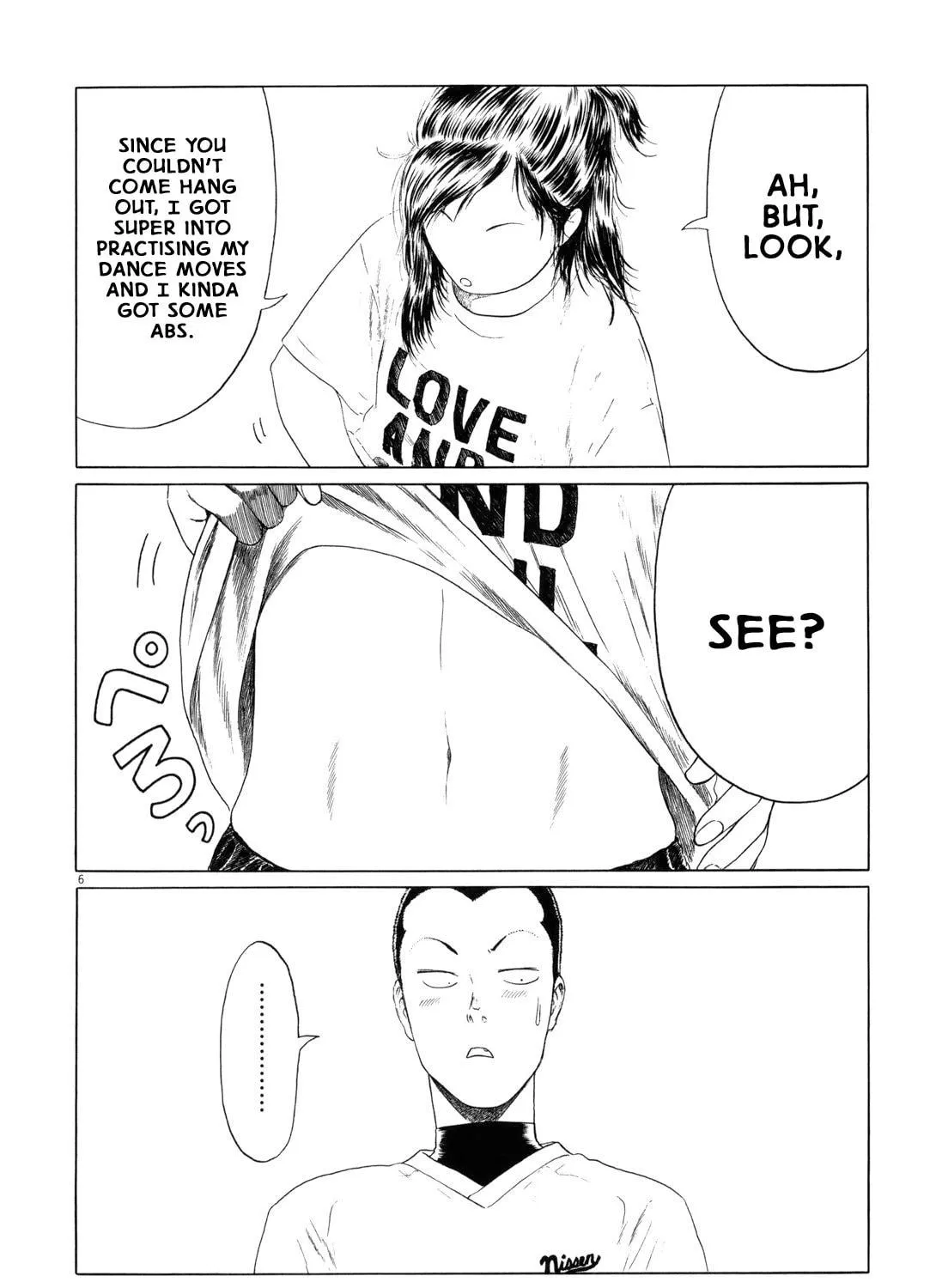 High School Baseball Player Zawa Chapter 55 page 11 - 