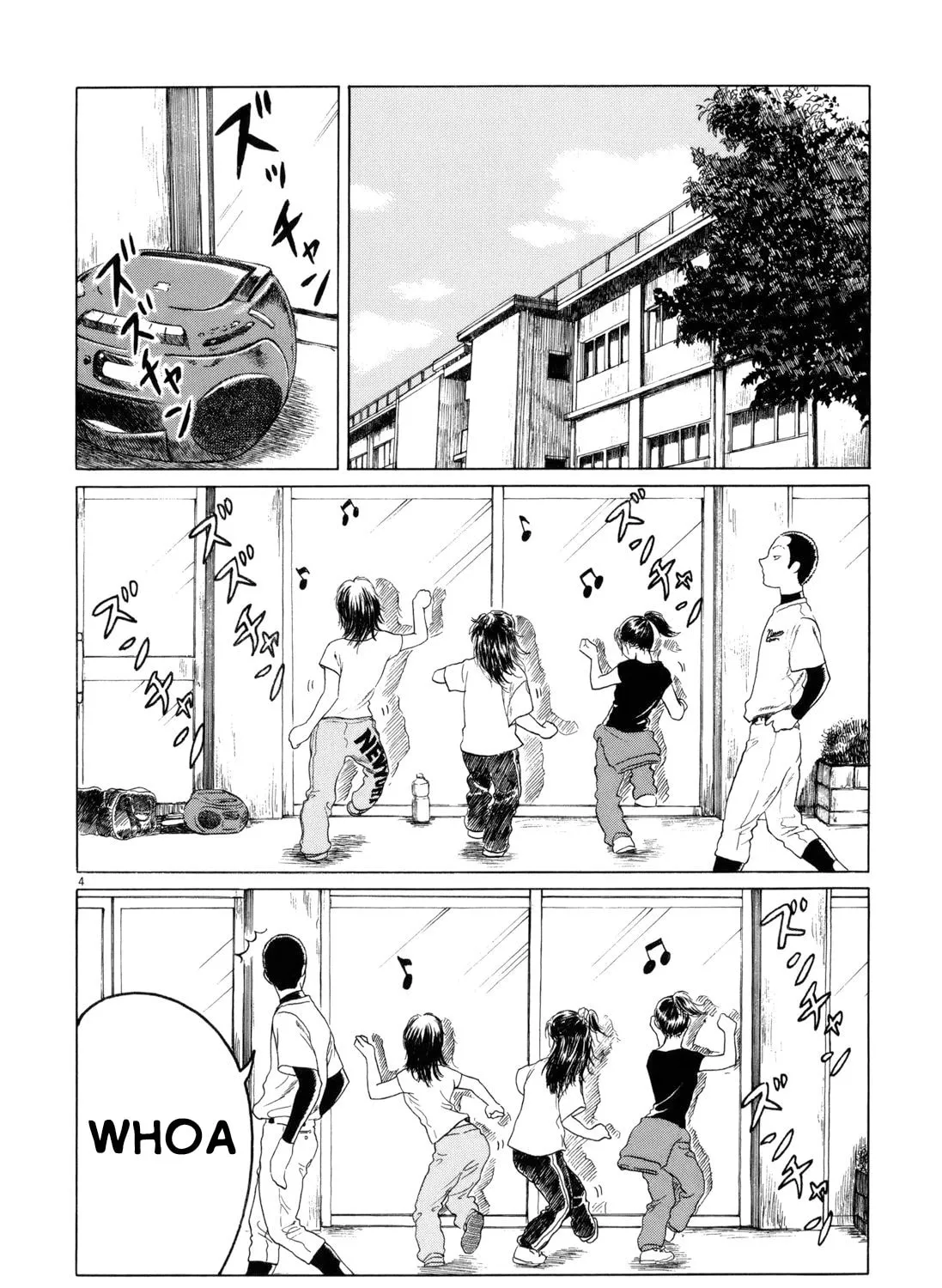 High School Baseball Player Zawa Chapter 55 page 7 - 