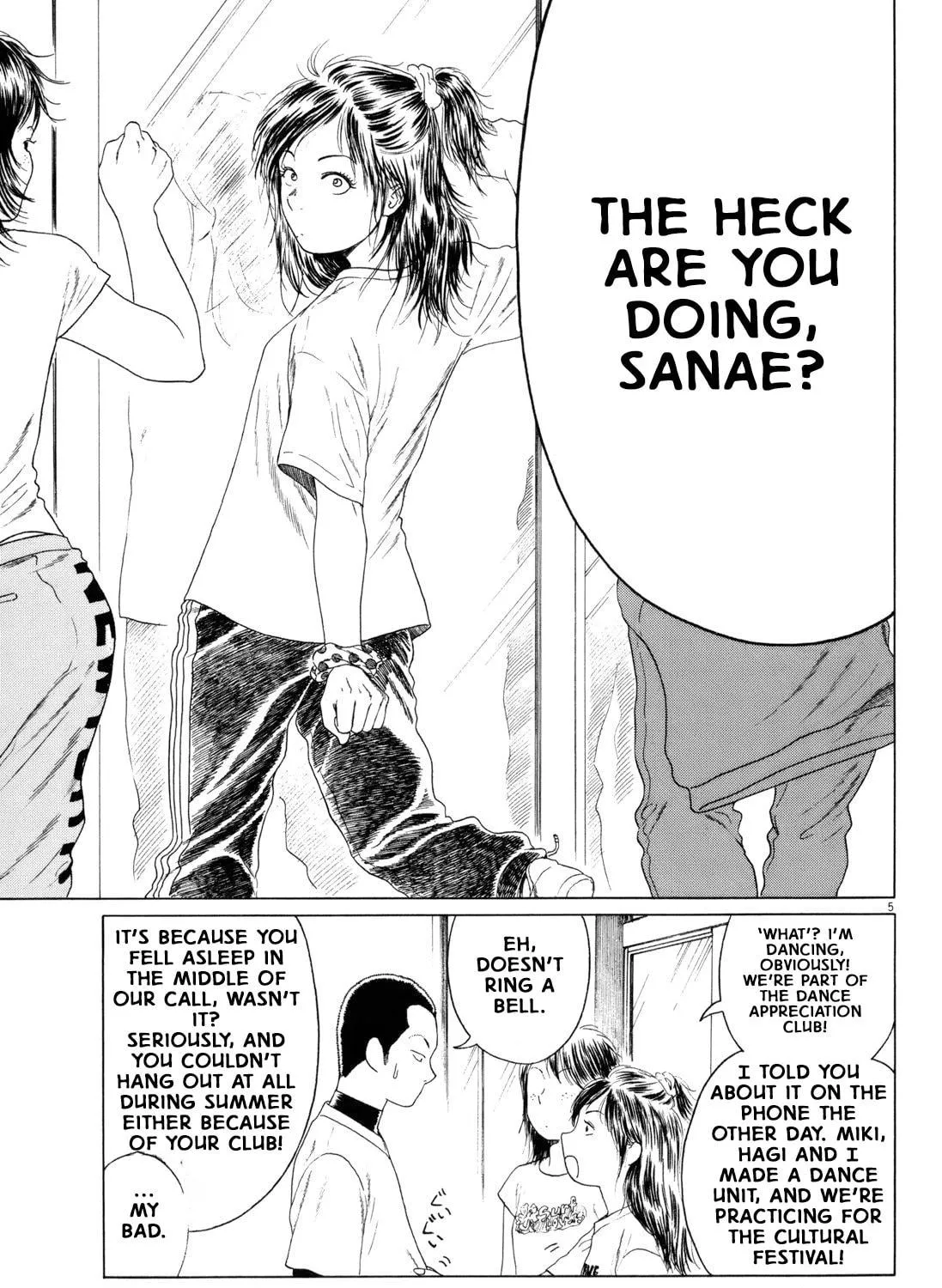 High School Baseball Player Zawa Chapter 55 page 9 - 