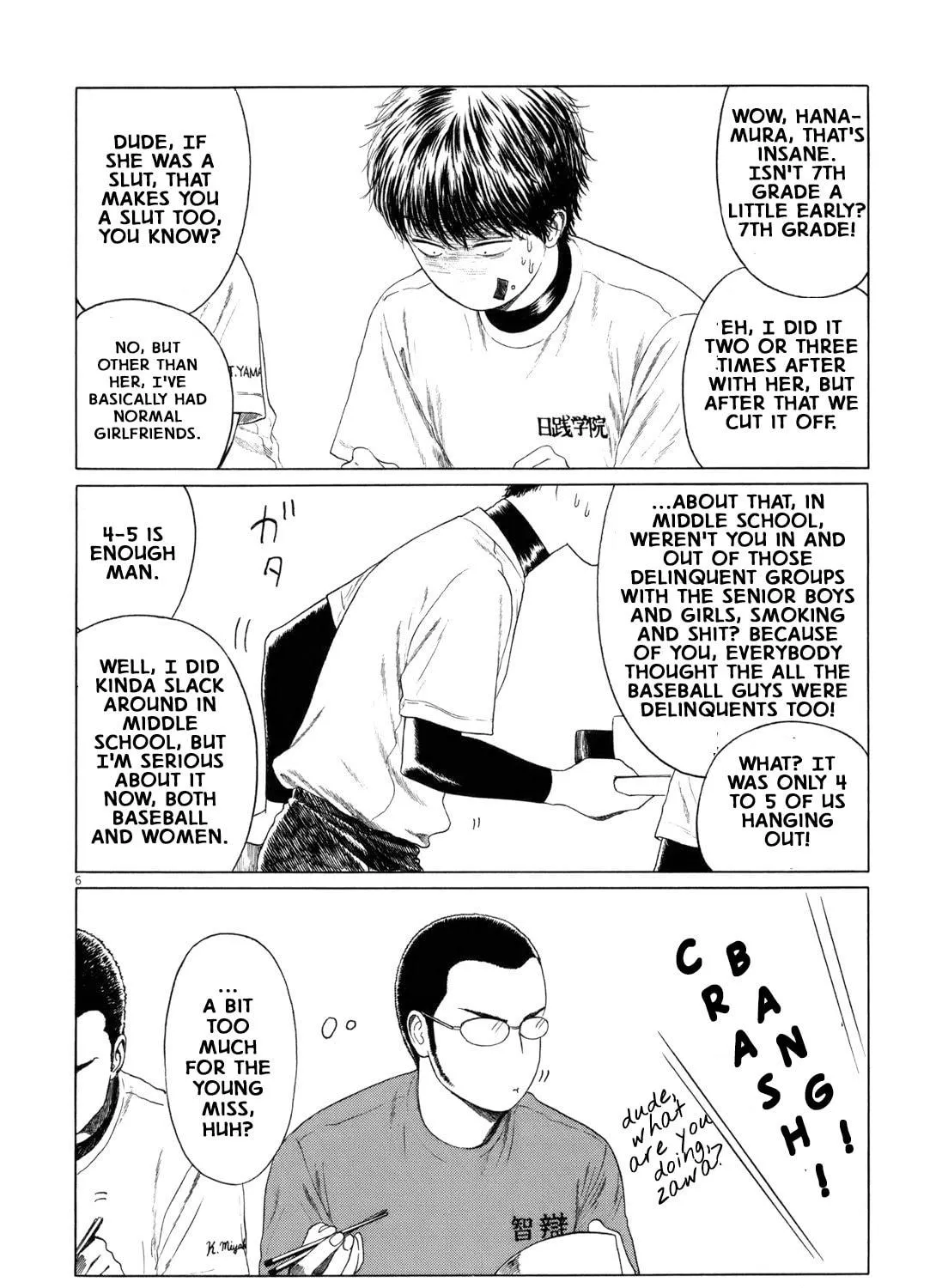 Read High School Baseball Player Zawa chapter 56 image 10 on Lezhin