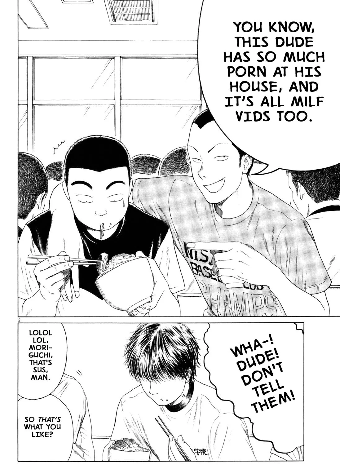 Read High School Baseball Player Zawa chapter 56 image 2 on Lezhin