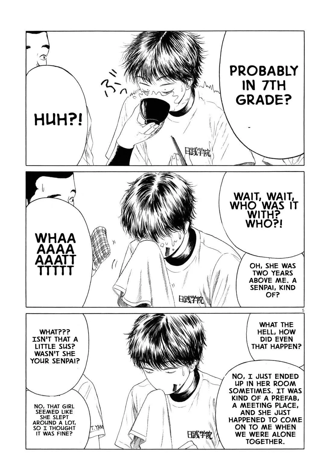 Read High School Baseball Player Zawa chapter 56 image 8 on Lezhin