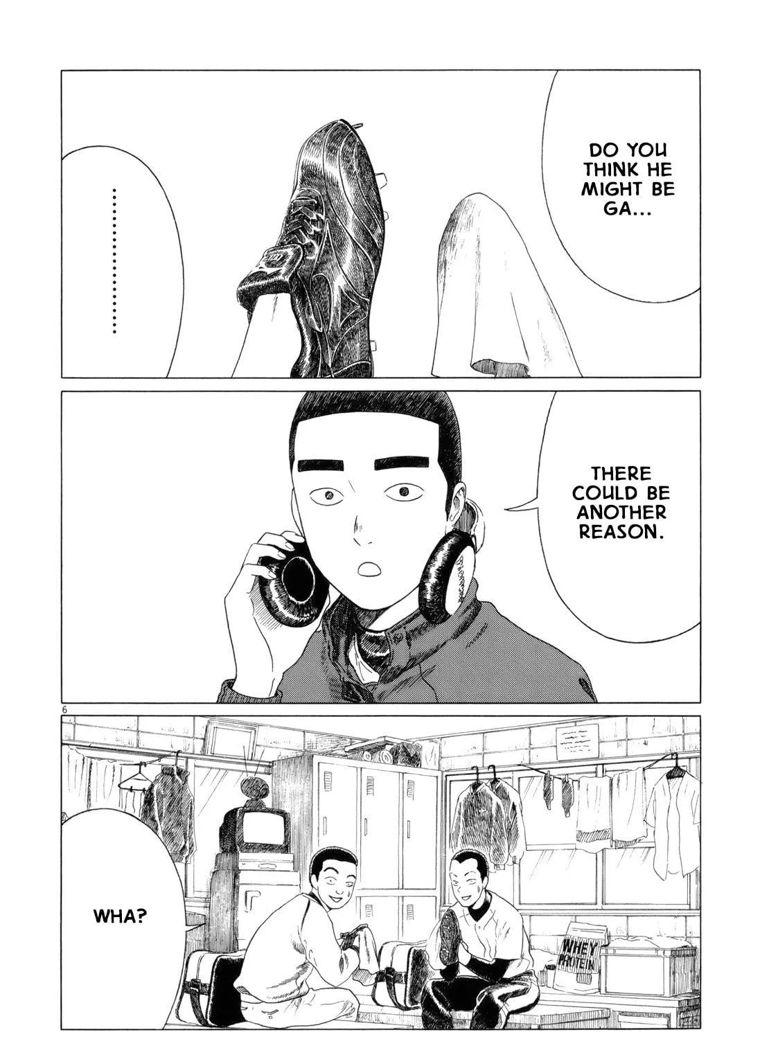 High School Baseball Player Zawa Chapter 57 page 11 - 