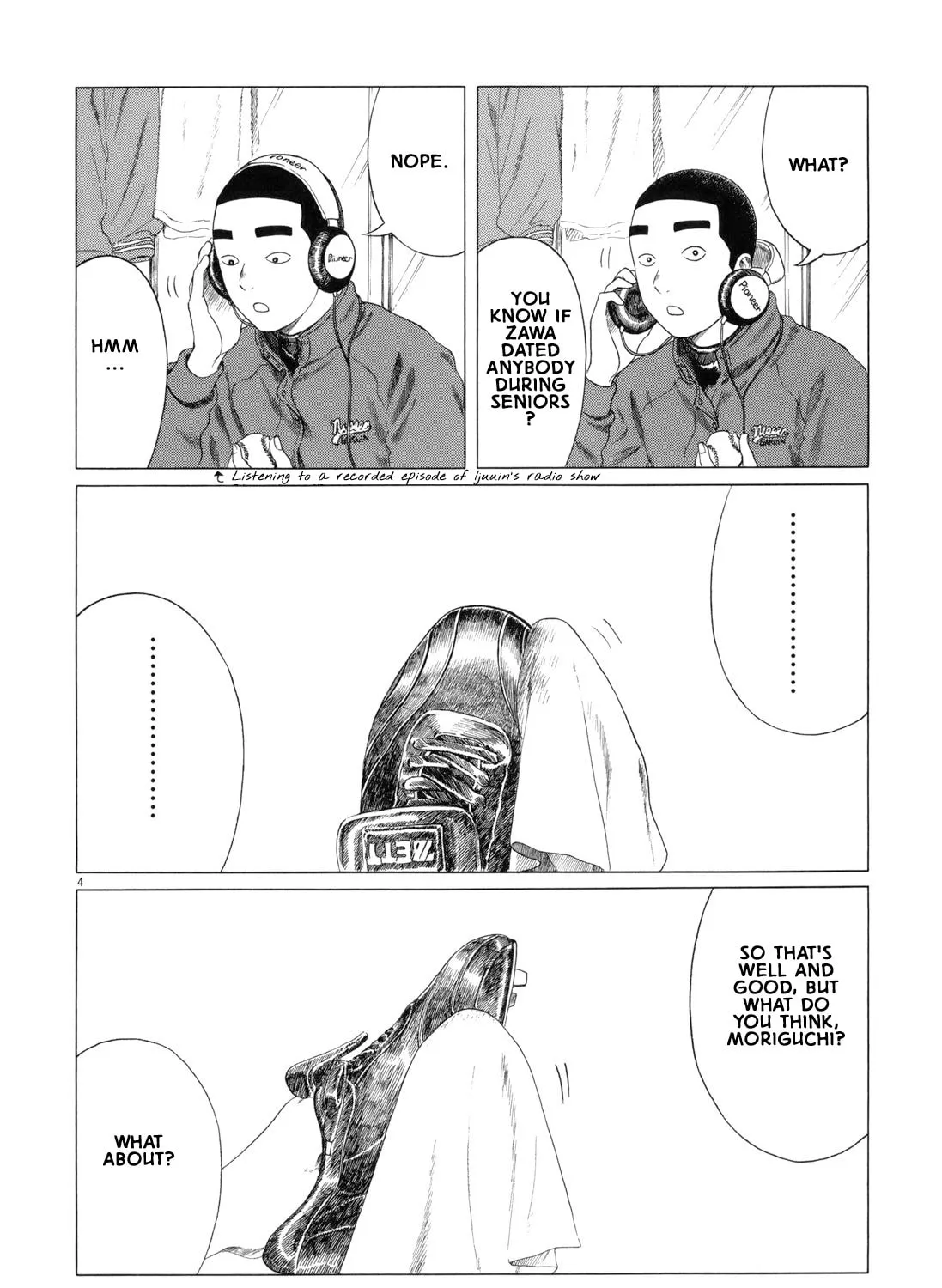 High School Baseball Player Zawa Chapter 57 page 7 - 