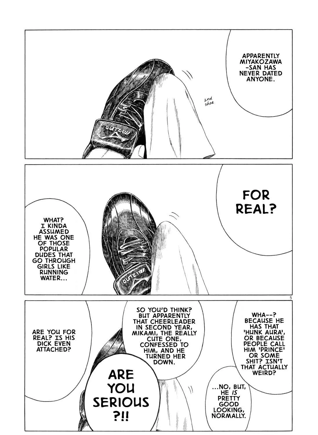 High School Baseball Player Zawa Chapter 57 page 9 - 