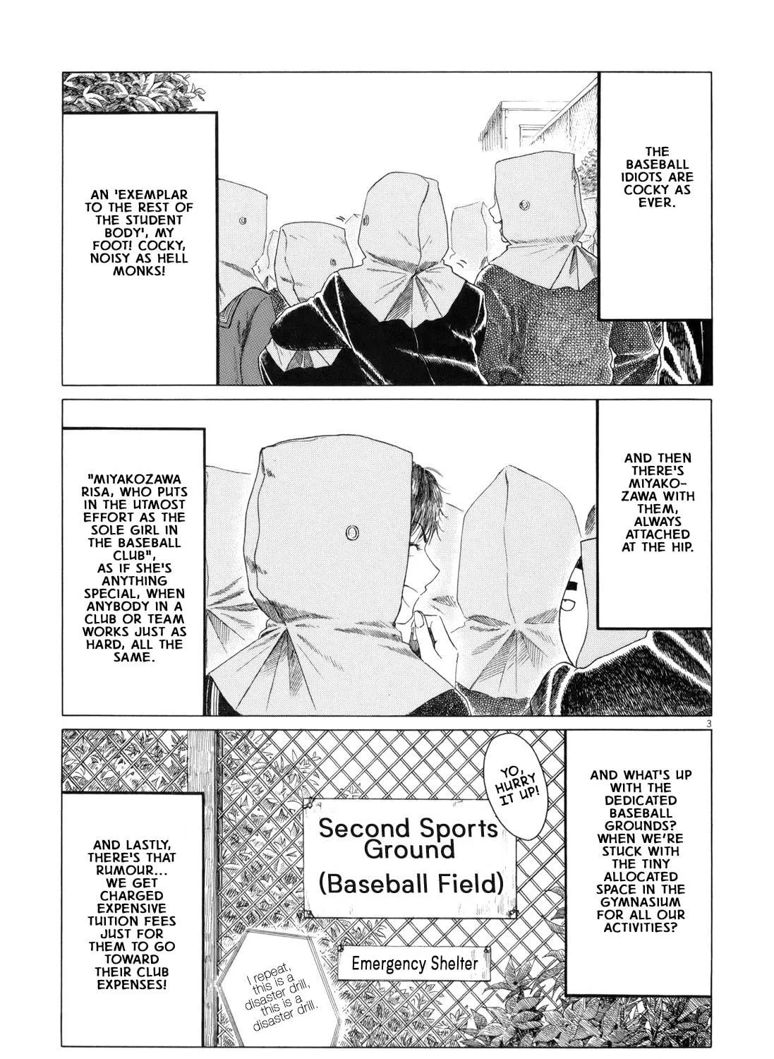 Read High School Baseball Player Zawa chapter 59 image 4 on Lezhin