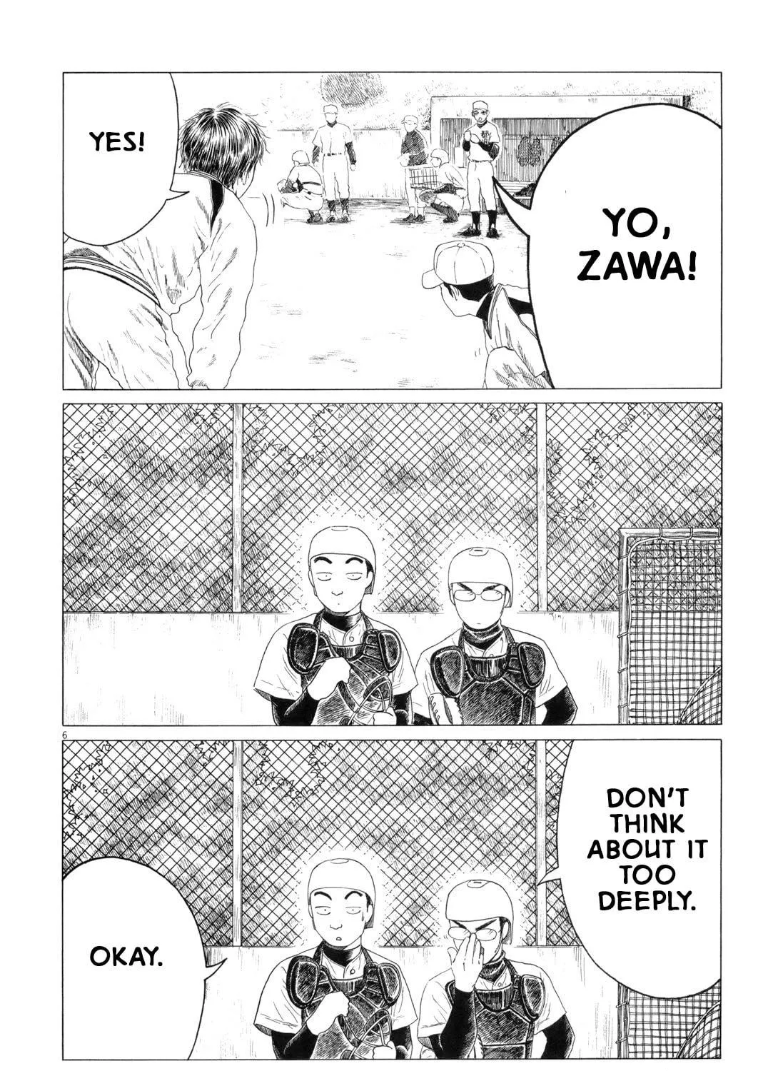 Read High School Baseball Player Zawa chapter 60 image 10 on Lezhin