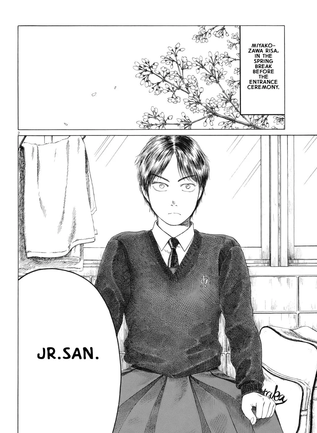 Read High School Baseball Player Zawa chapter 60 image 2 on Lezhin