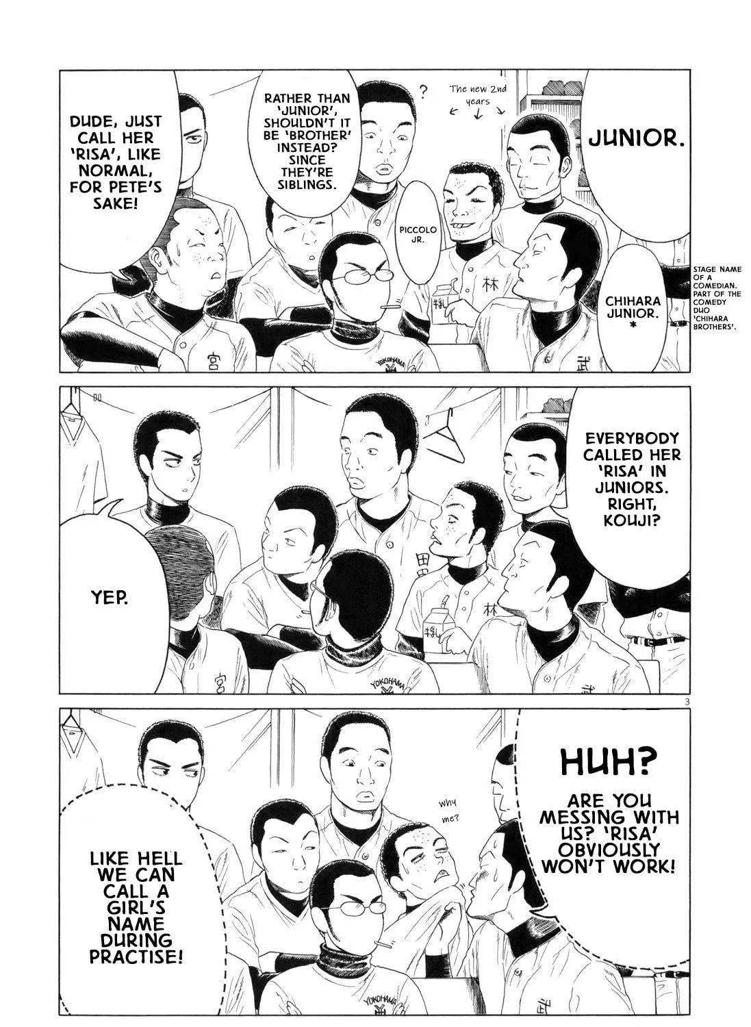 Read High School Baseball Player Zawa chapter 60 image 4 on Lezhin