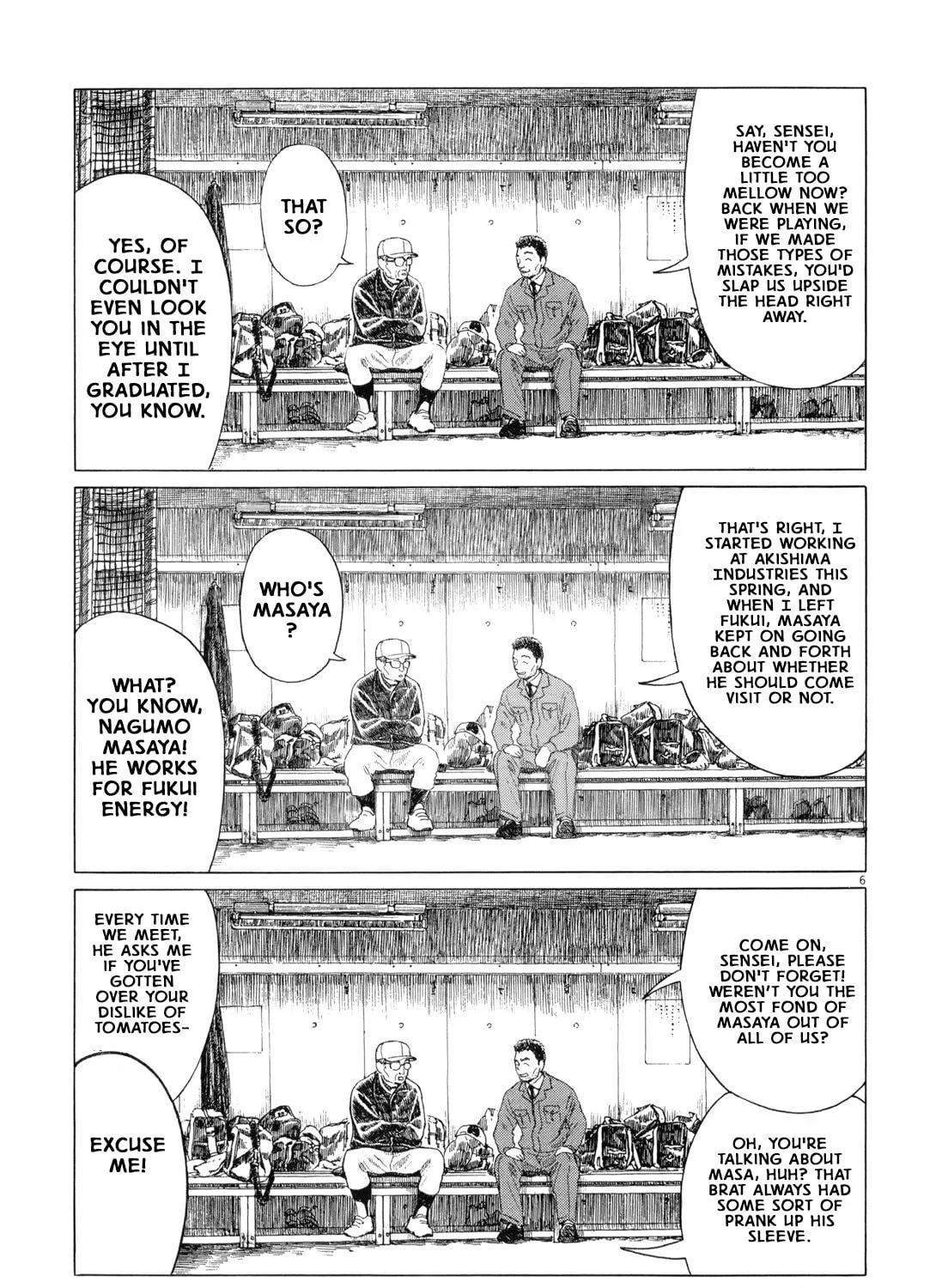 Read High School Baseball Player Zawa chapter 64 image 10 on Lezhin