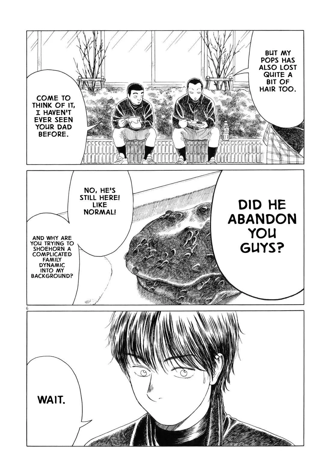 High School Baseball Player Zawa Chapter 65 page 11 - 