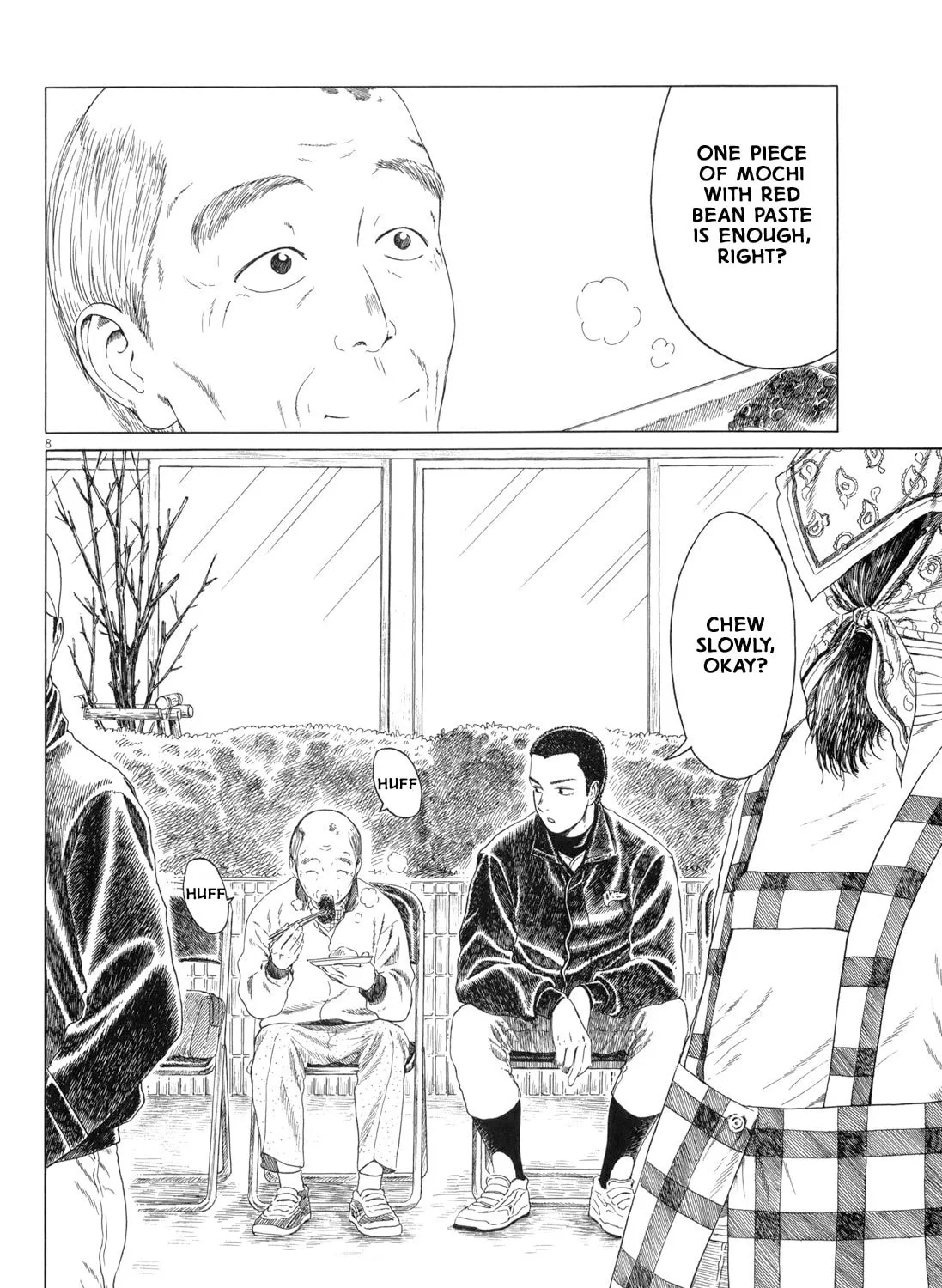 High School Baseball Player Zawa Chapter 65 page 15 - 