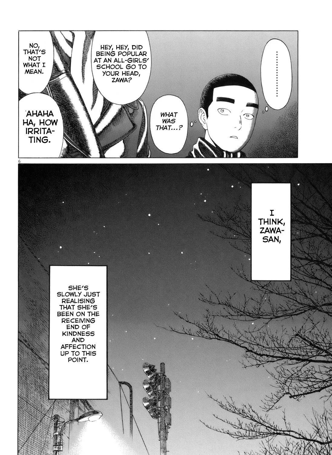 Read High School Baseball Player Zawa chapter 69 image 10 on Lezhin