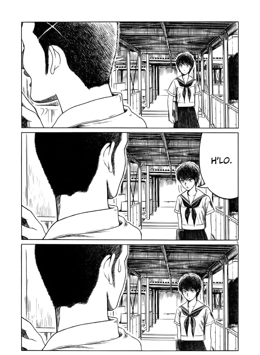 Read High School Baseball Player Zawa chapter 7 image 8 on Lezhin
