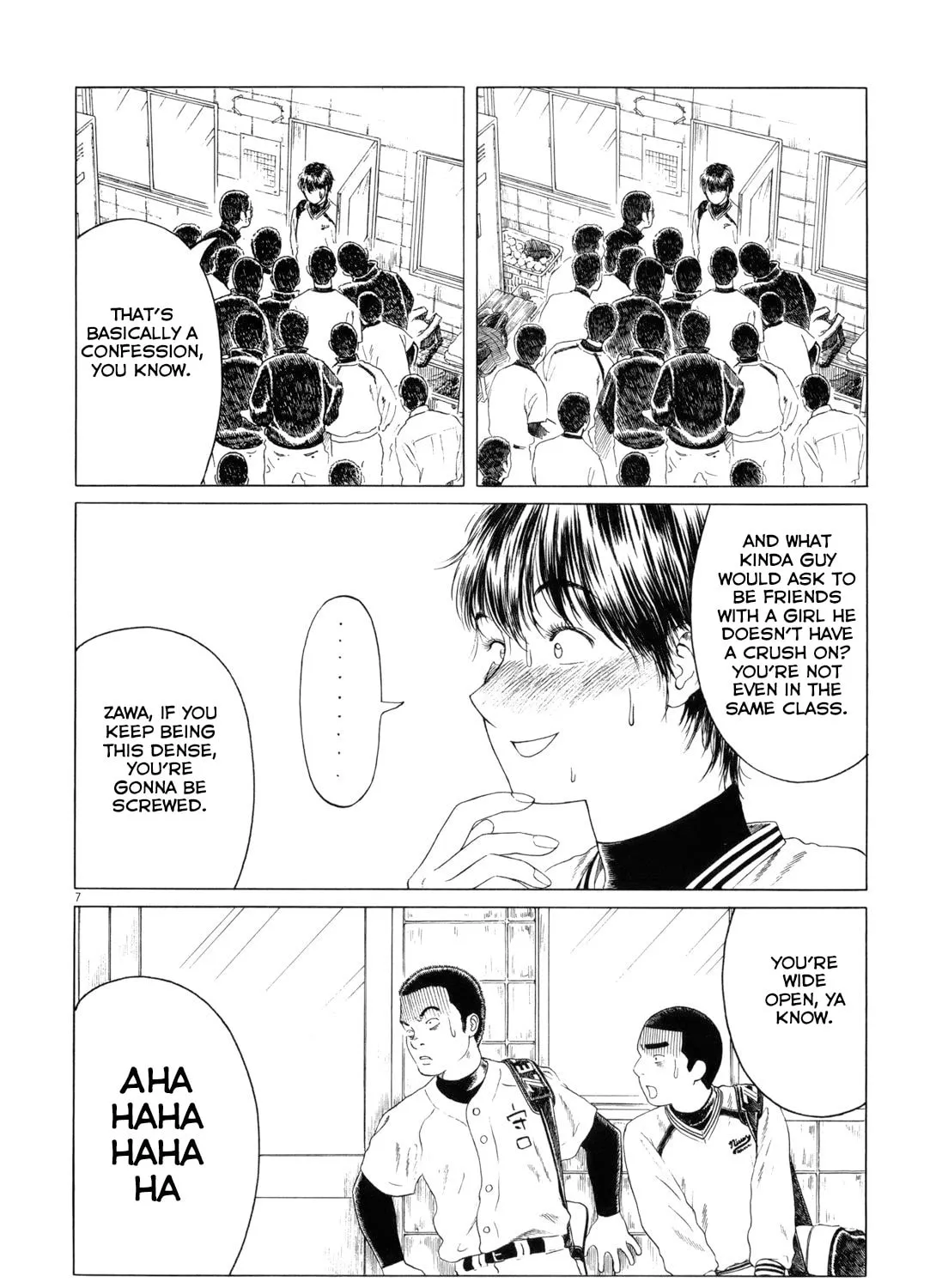 Read High School Baseball Player Zawa chapter 71 image 12 on Lezhin