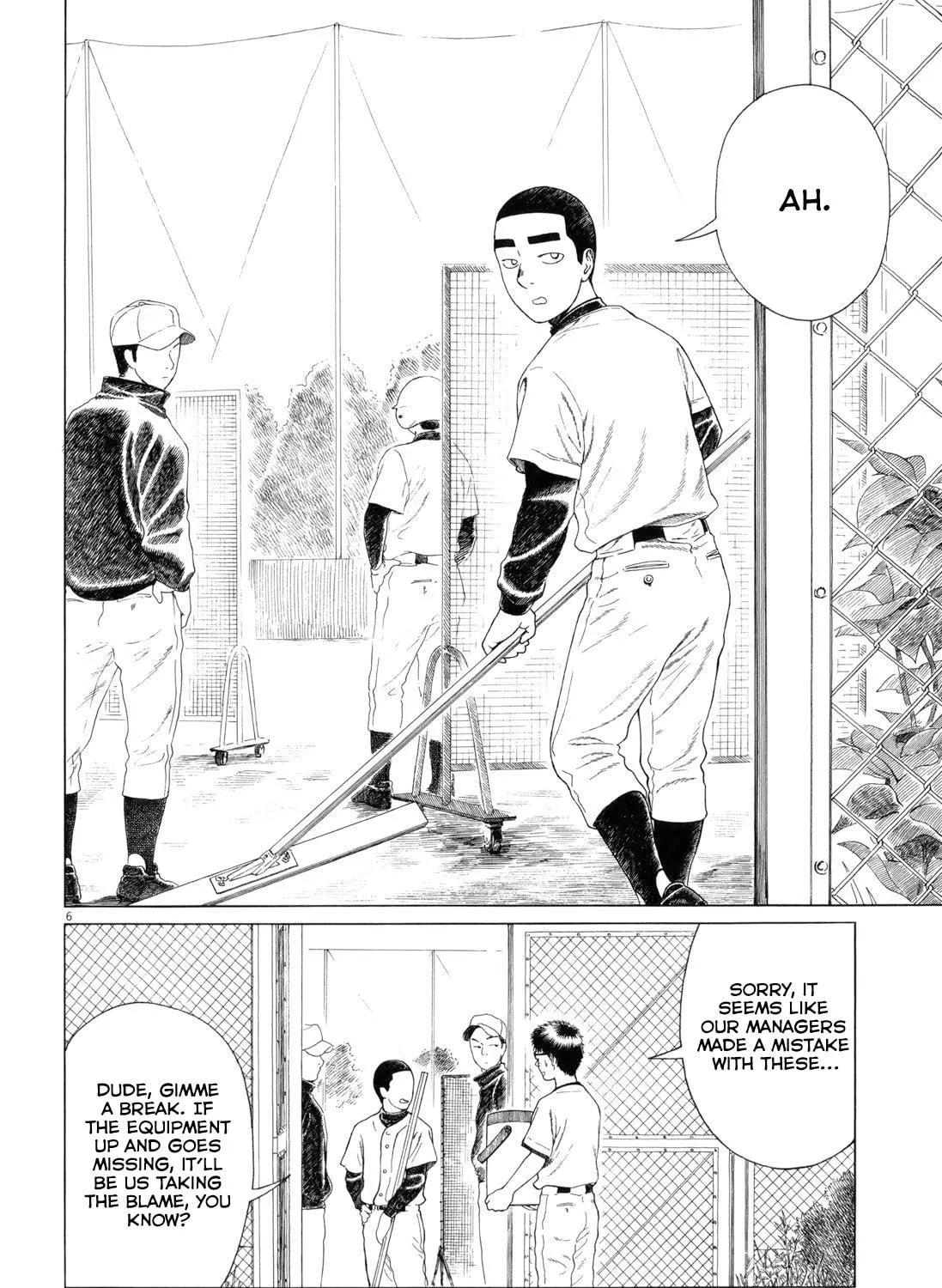 Read High School Baseball Player Zawa chapter 81 image 10 on Lezhin