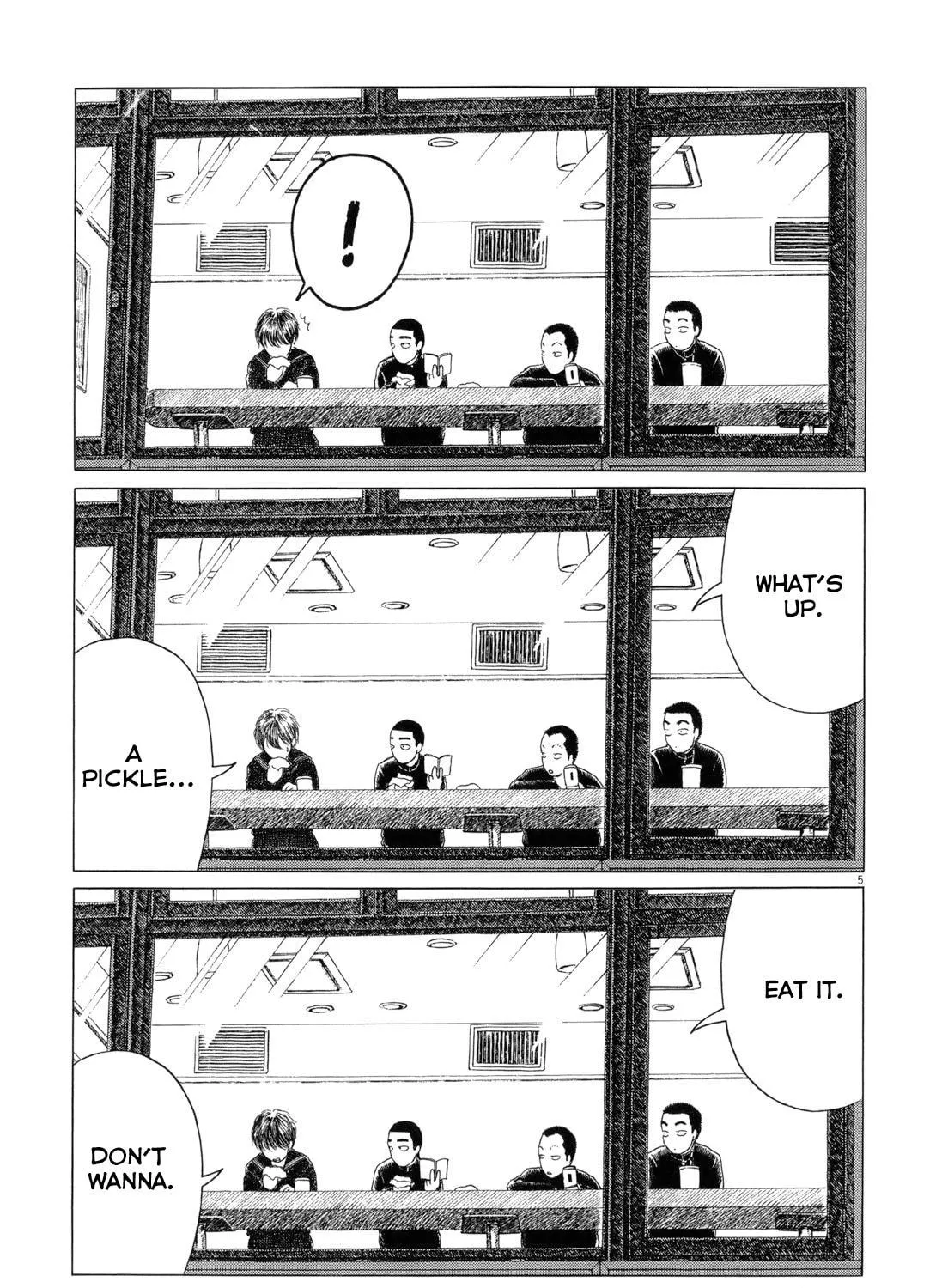 High School Baseball Player Zawa Chapter 82 page 9 - 