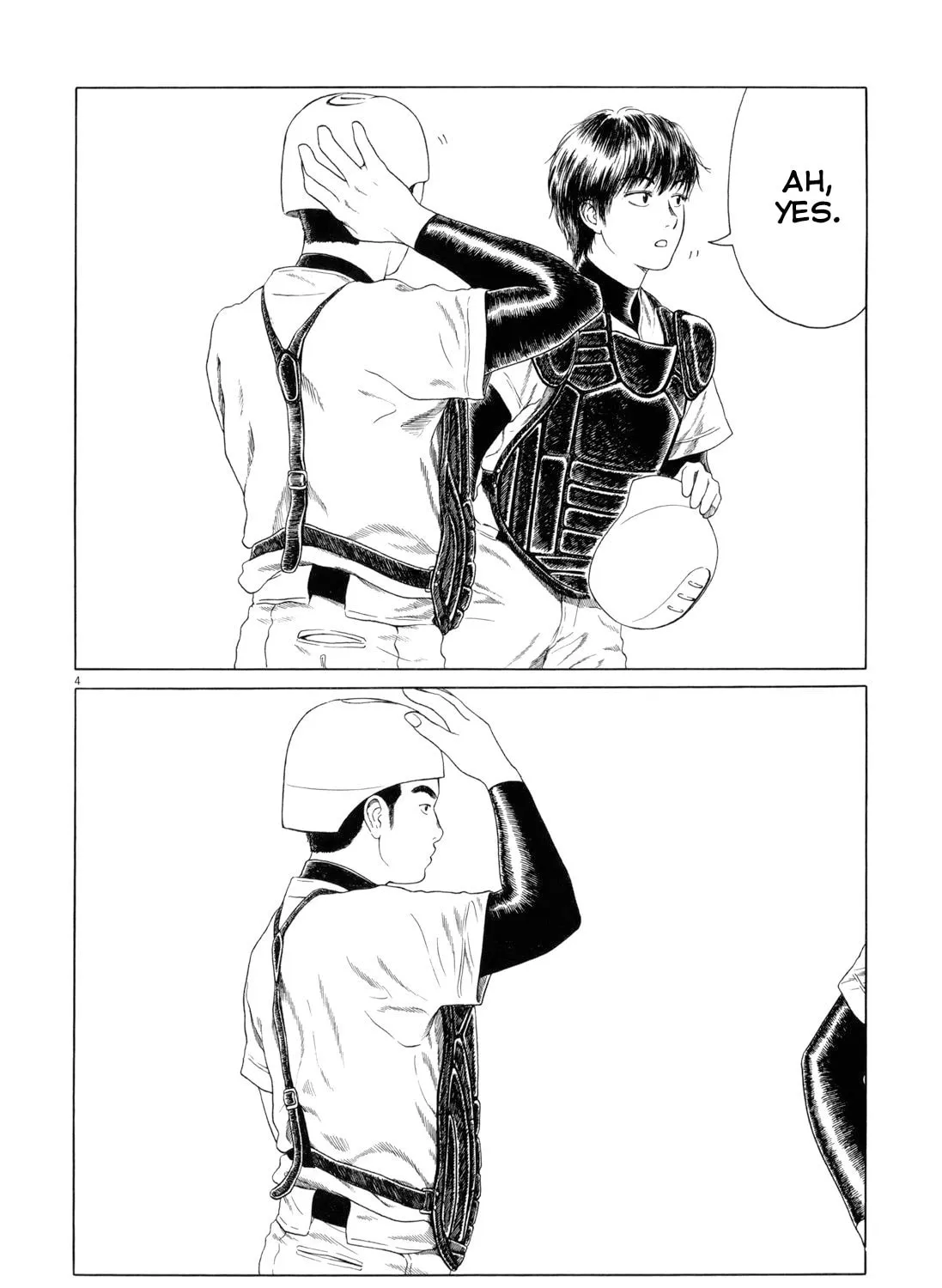 Read High School Baseball Player Zawa chapter 83 image 20 on Lezhin