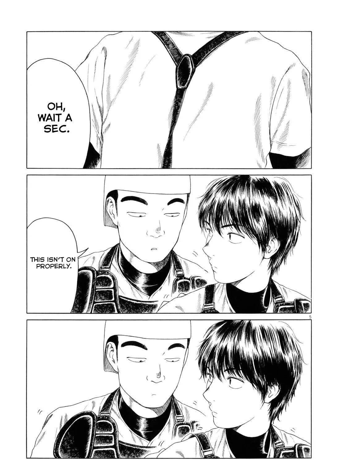 Read High School Baseball Player Zawa chapter 83 image 22 on Lezhin