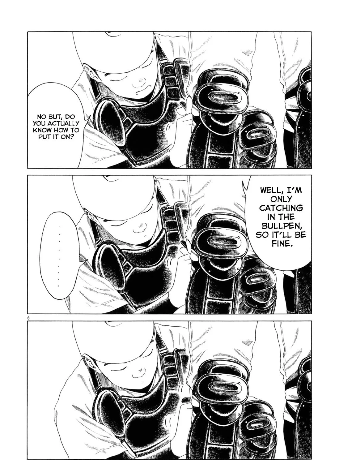 Read High School Baseball Player Zawa chapter 83 image 24 on Lezhin