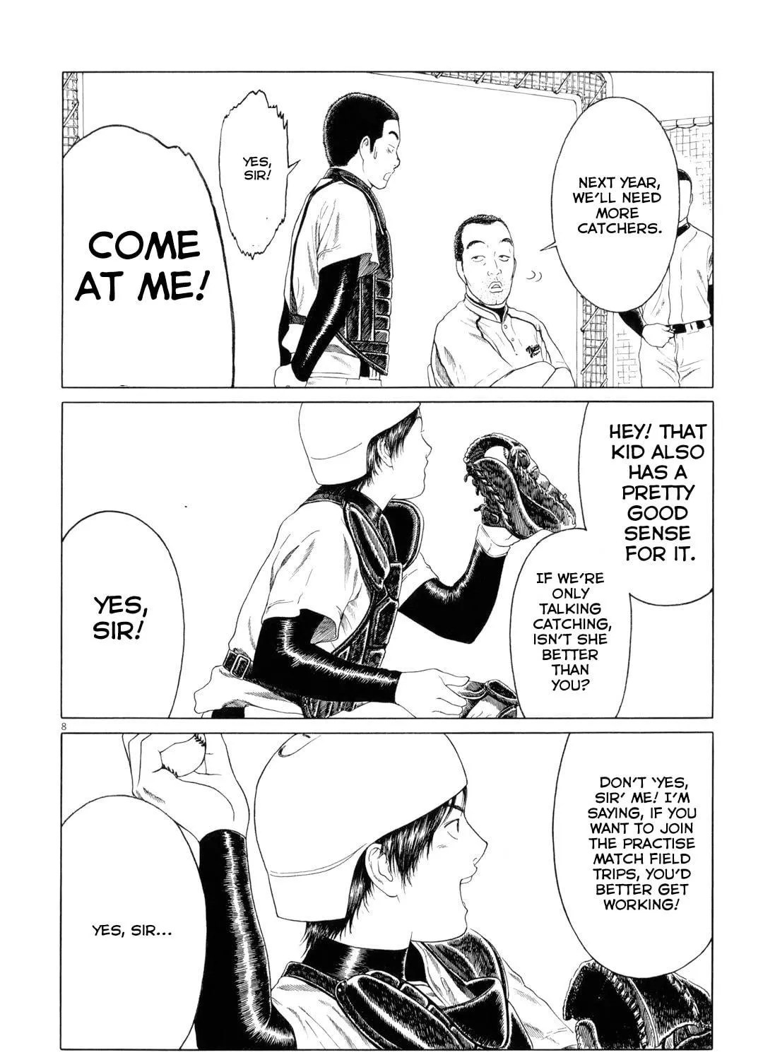 Read High School Baseball Player Zawa chapter 83 image 28 on Lezhin