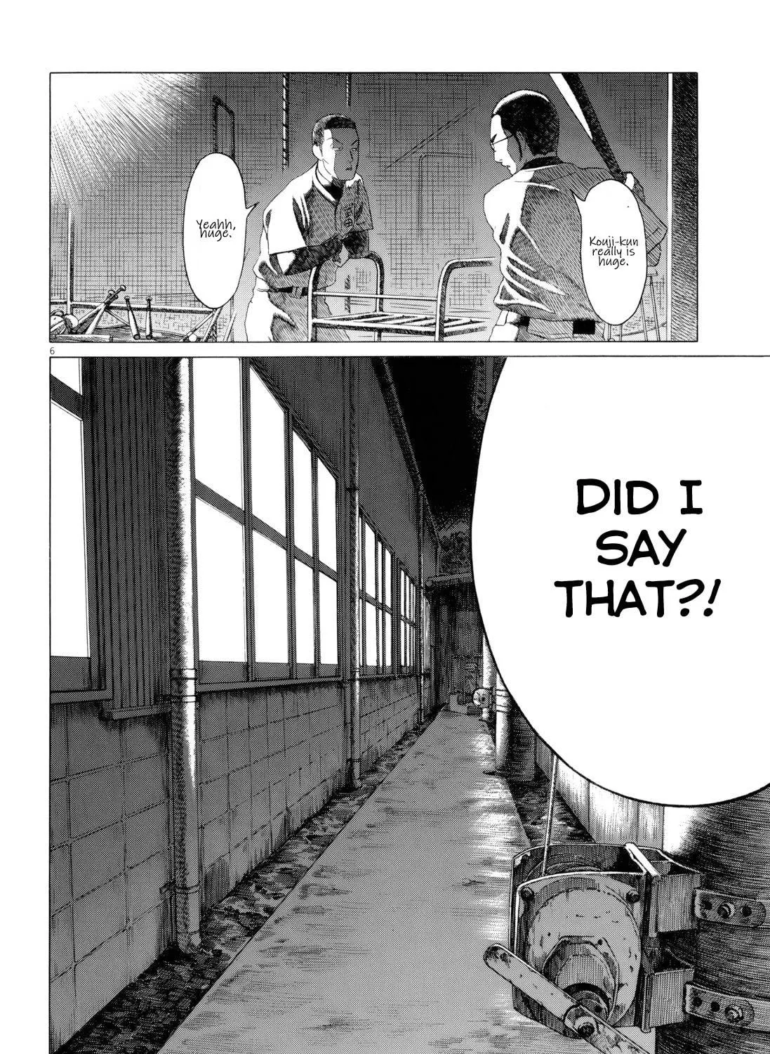 High School Baseball Player Zawa Chapter 84 page 11 - 